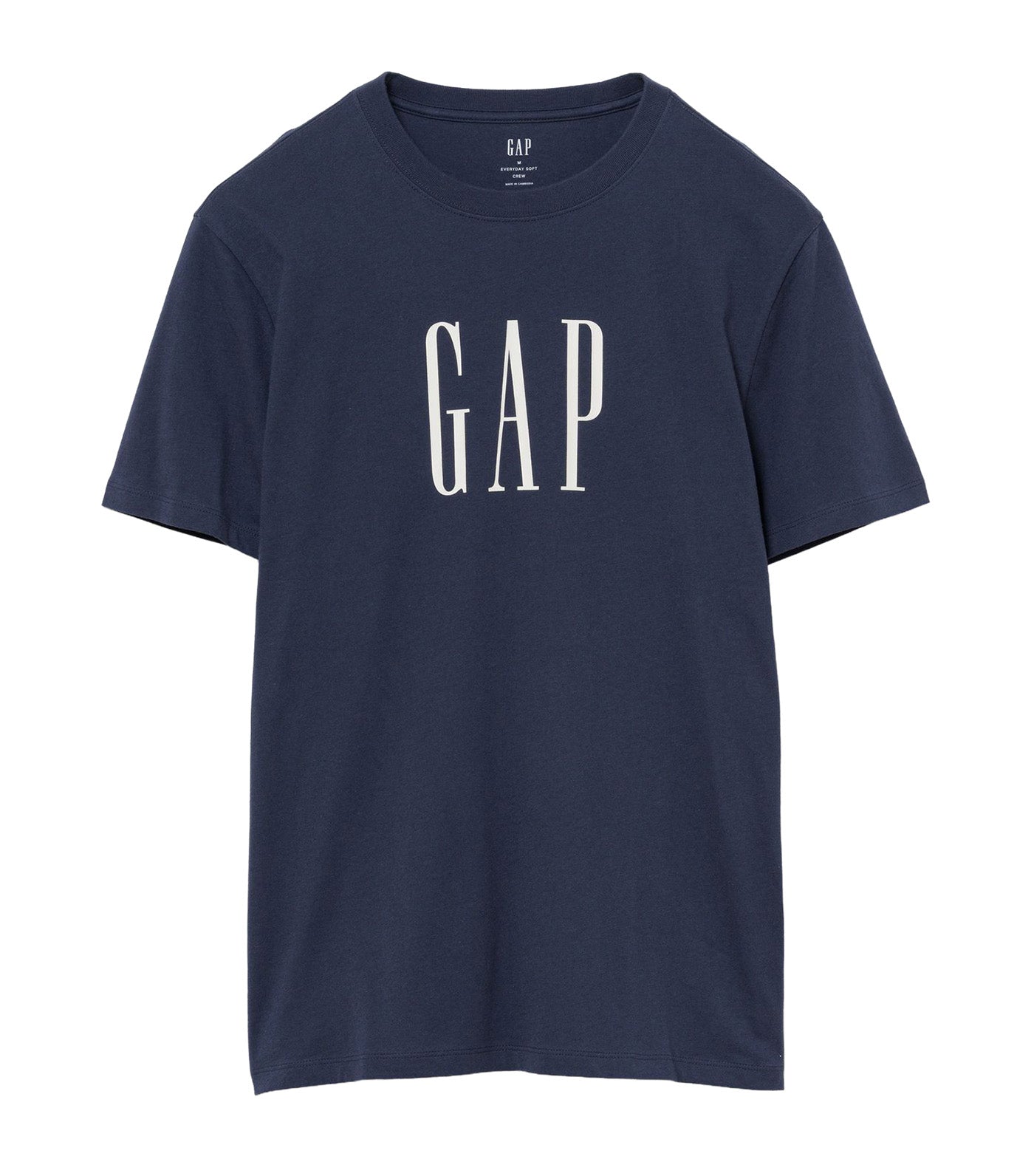 Everyday Soft Relaxed Graphic T-Shirt Navy