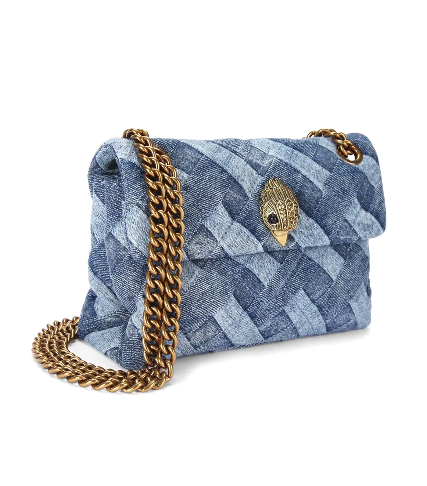 Mini Kensington Purse Denim