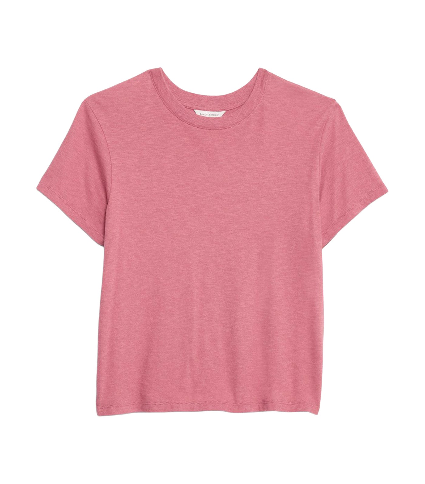 Cotton Slub Crew-Neck T-Shirt