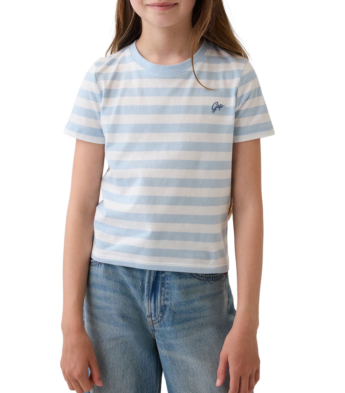 Kids VintageSoft T-Shirt Sail Blue