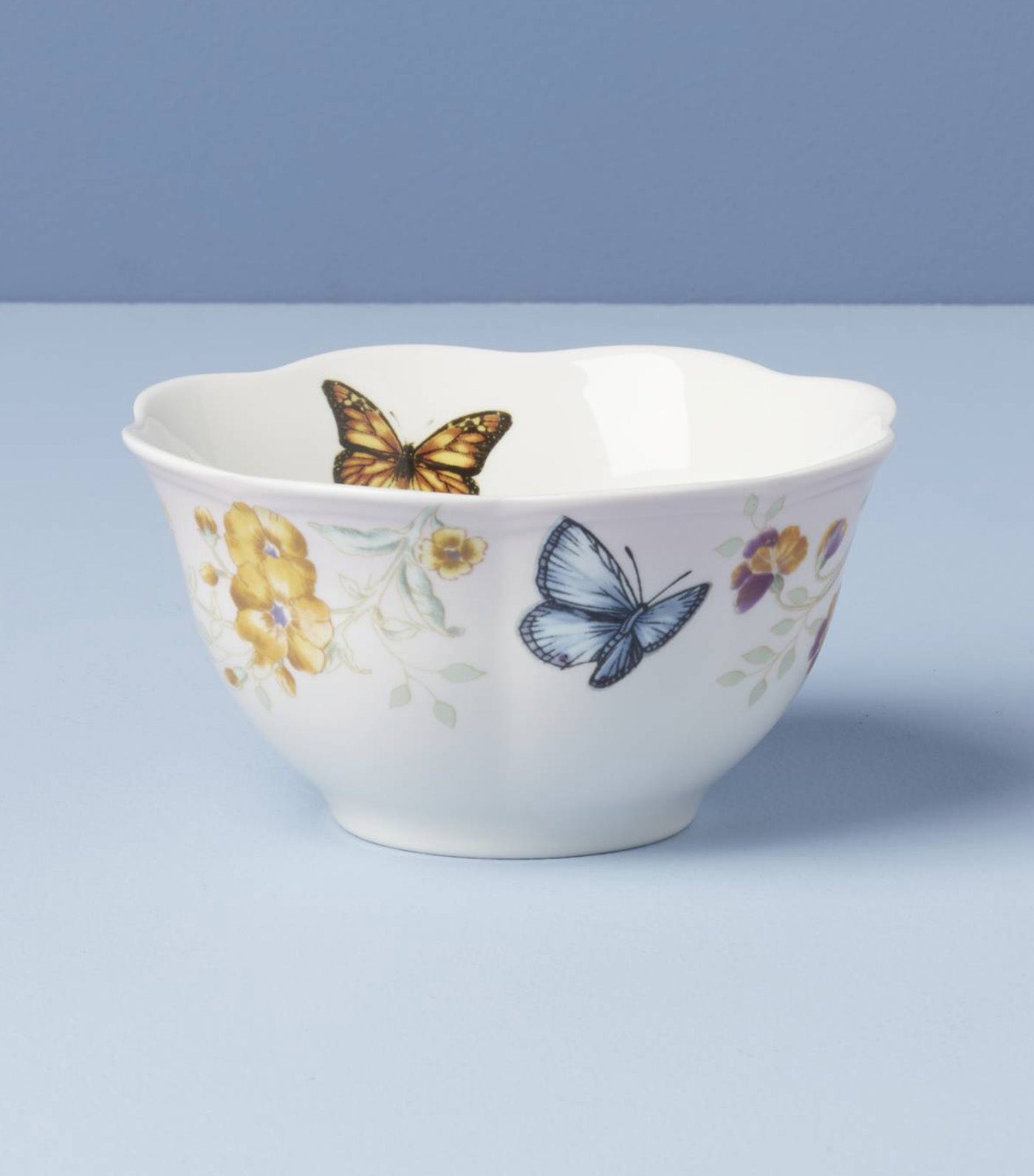 Butterfly Meadow Classic Dinnerware Collection Pink Ombre