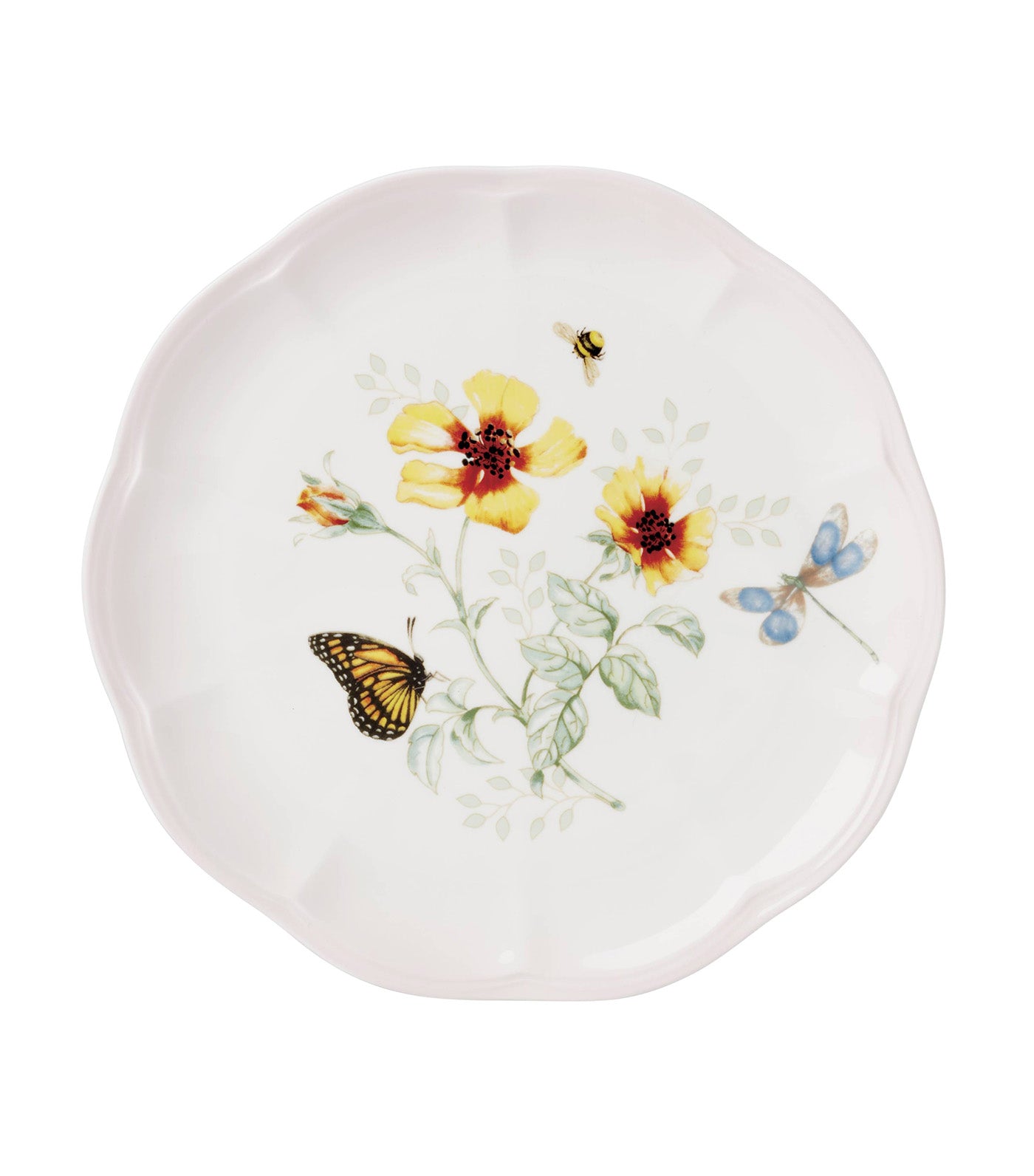 Butterfly Meadow Classic Dinnerware Collection Pink Ombre
