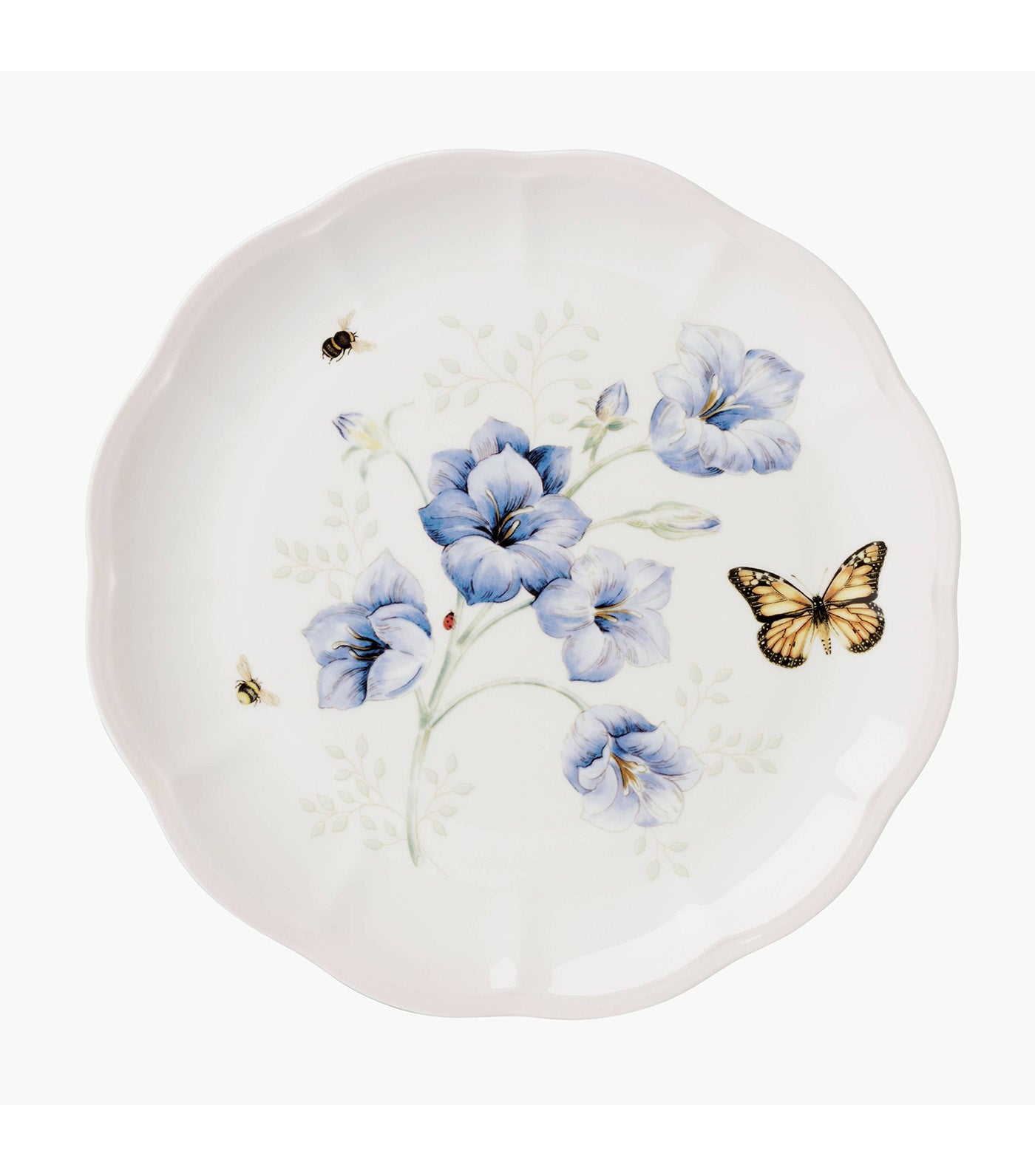 Butterfly Meadow Classic Dinnerware Collection Pink Ombre