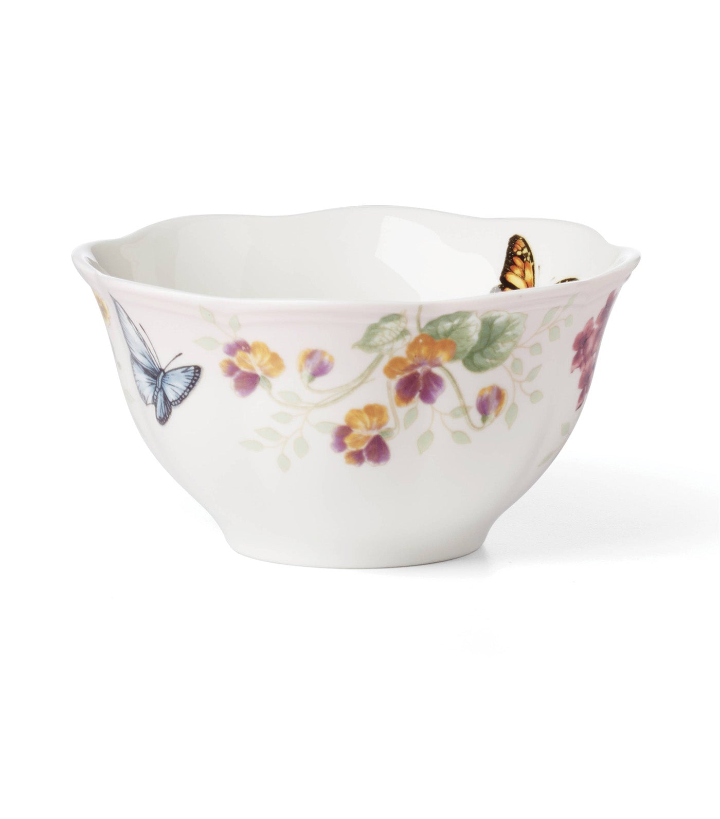 Butterfly Meadow Classic Dinnerware Collection Pink Ombre