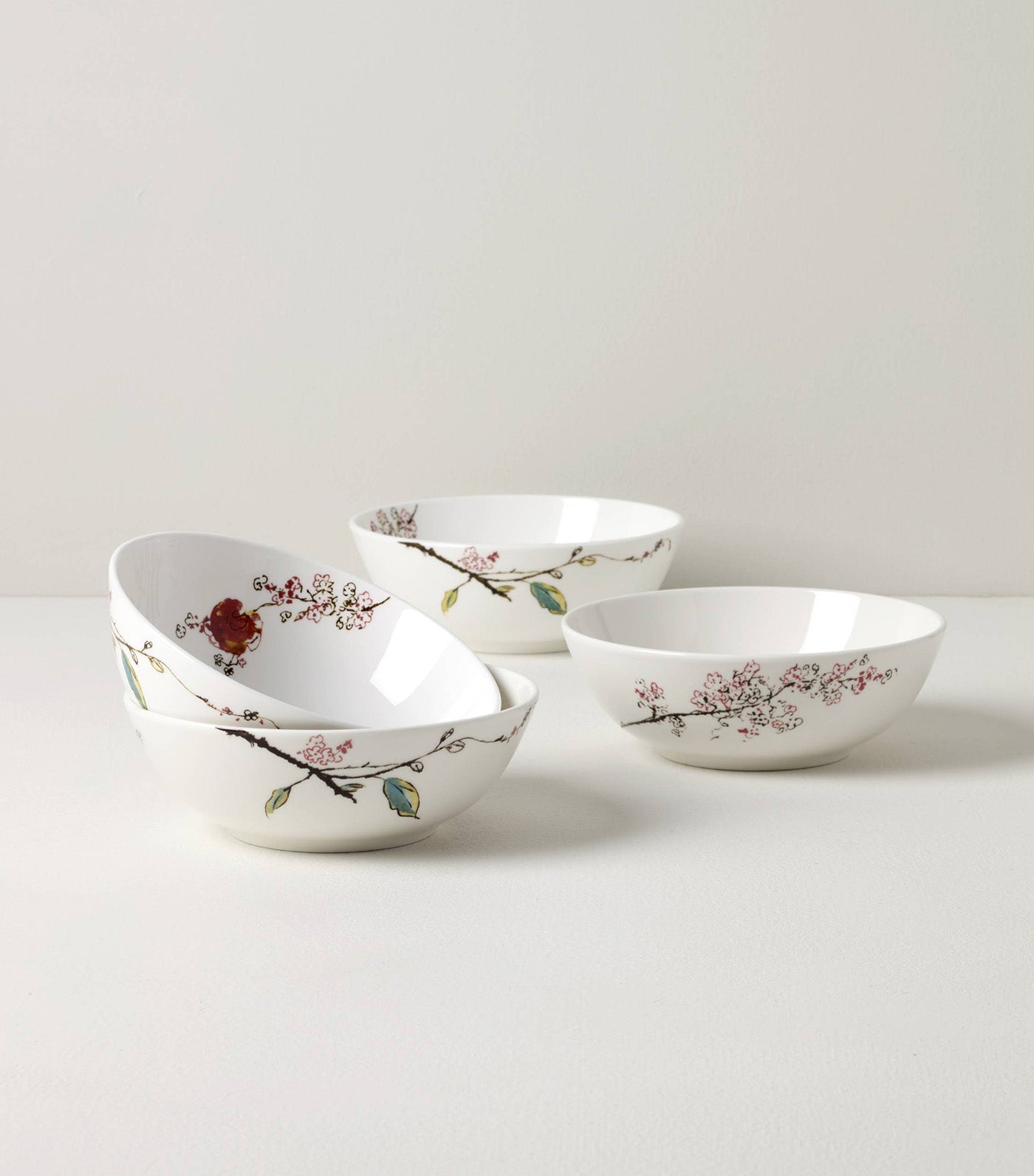 Chirp Dinnerware Collection White and Teal