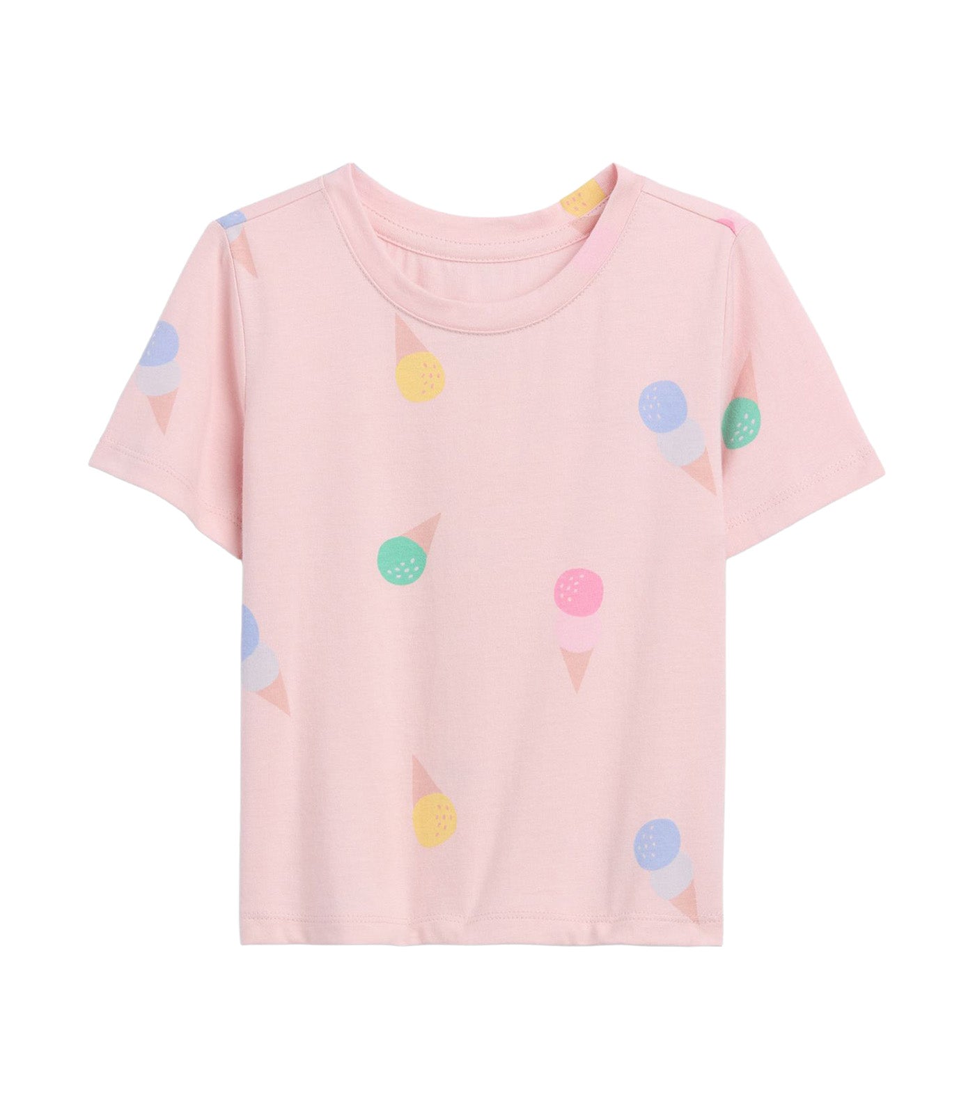 Baby & Toddler Mix & Match Print T-Shirt Misty Rose