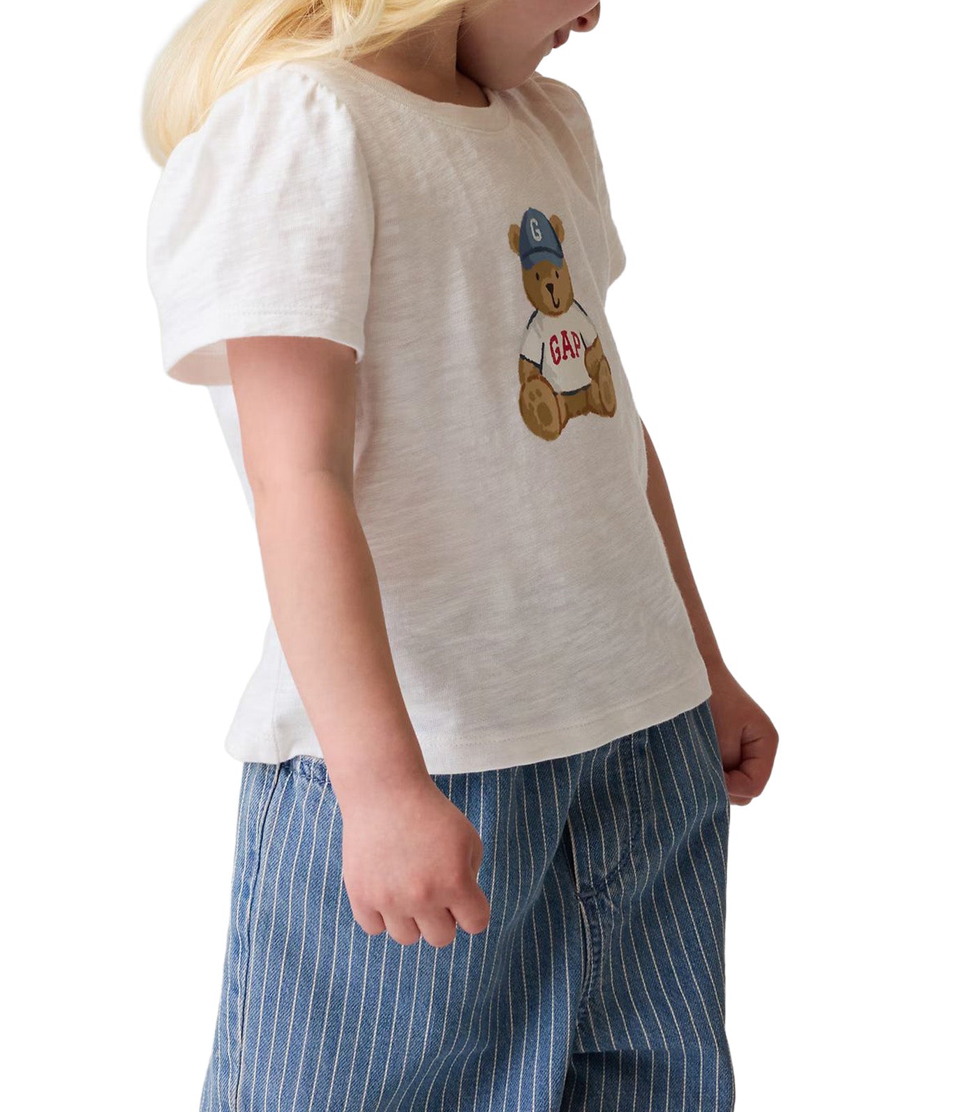 babyGap Brannan Bear T-Shirt White