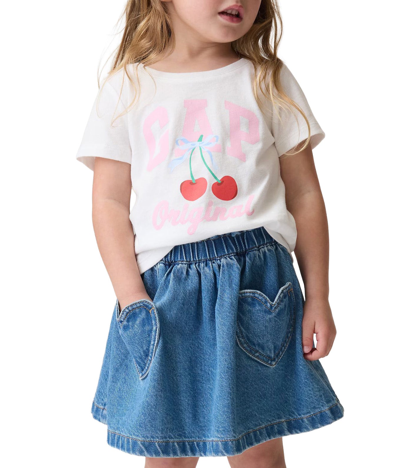 babyGap Logo T-Shirt White