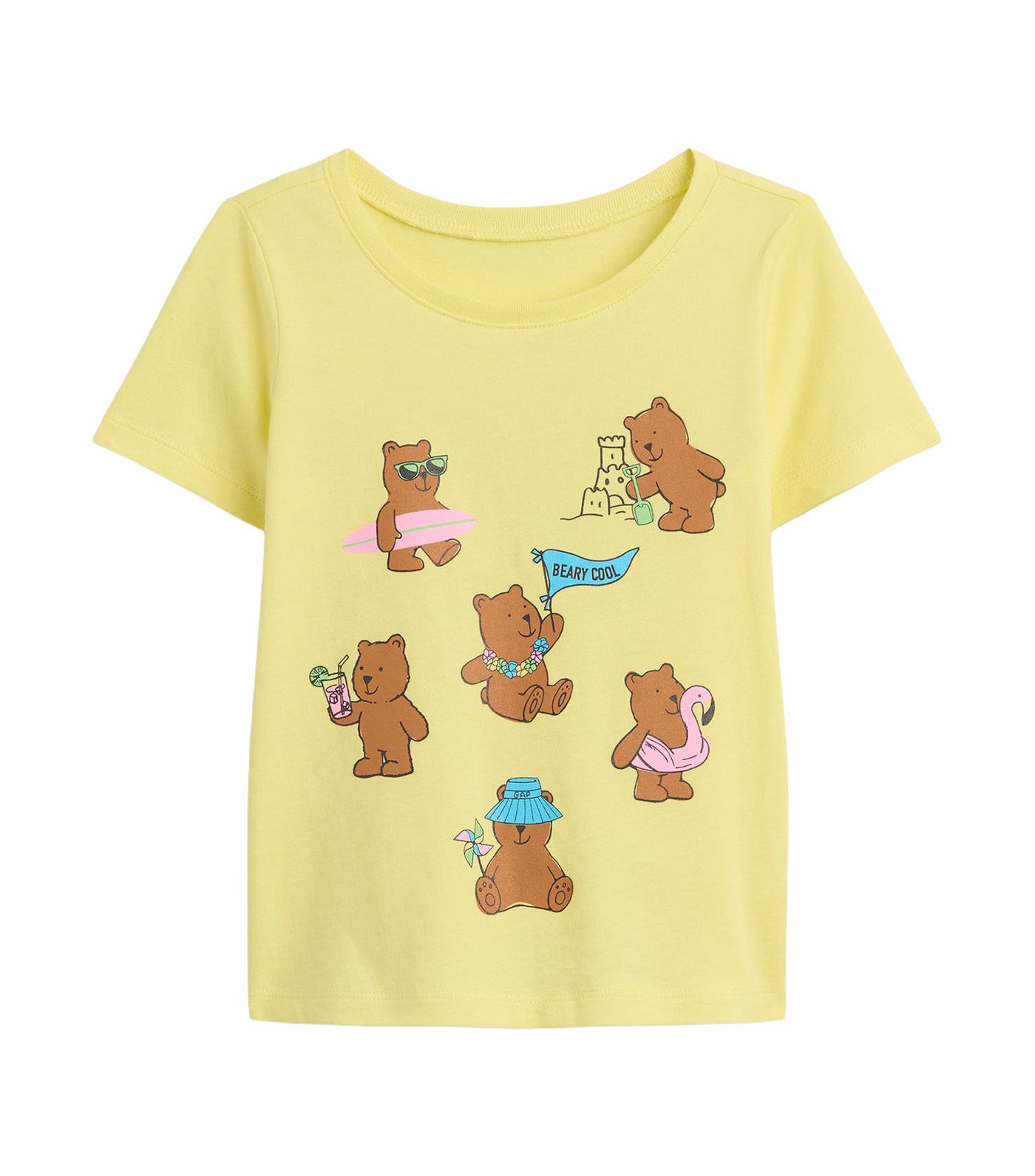 babyGap Graphic T-Shirt Yellow