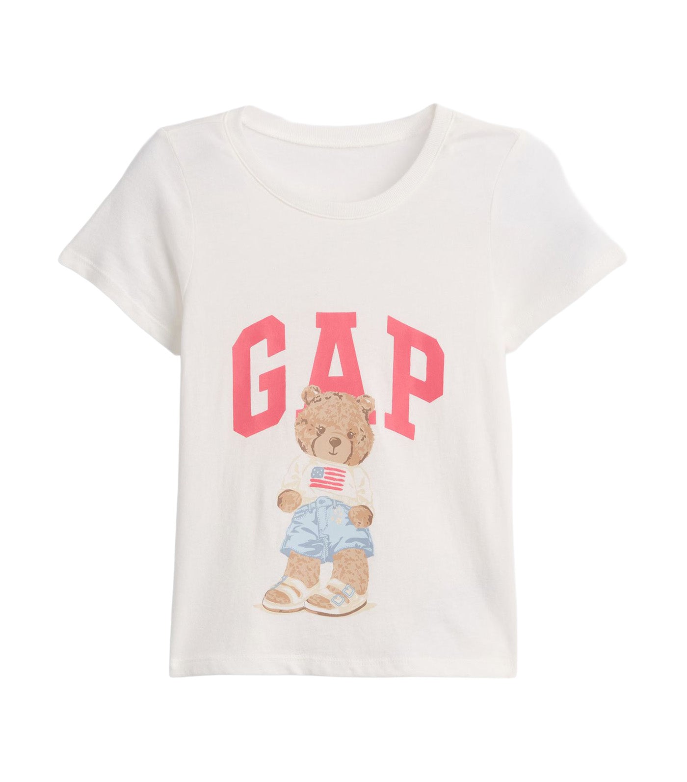 babyGap Graphic T-Shirt White