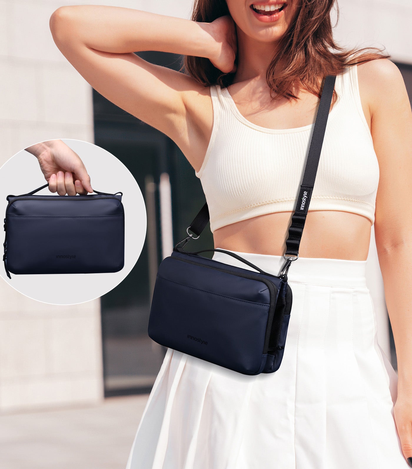 FlexiCarry Crossbody Sling Bag