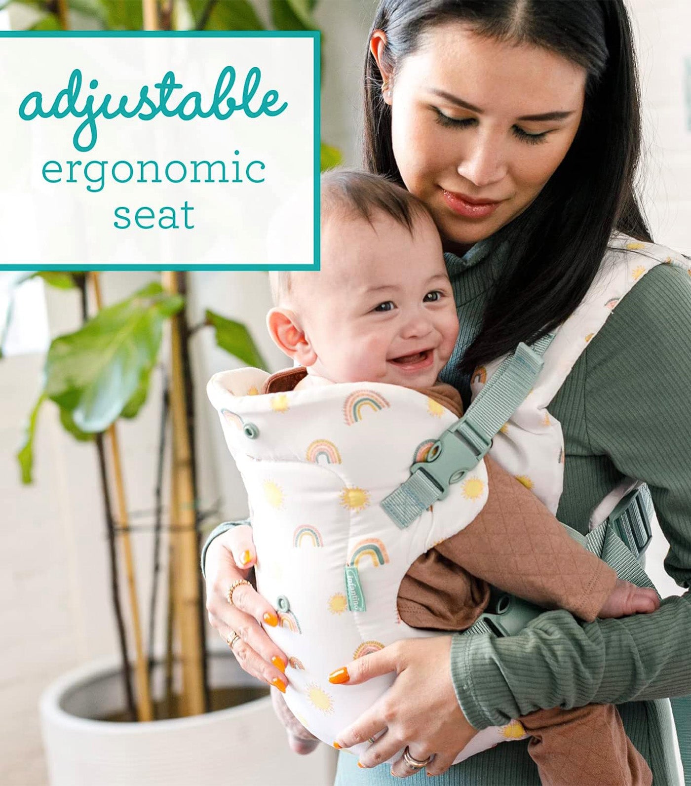 Flip 4-in-1 Convertible Carrier Rainbow