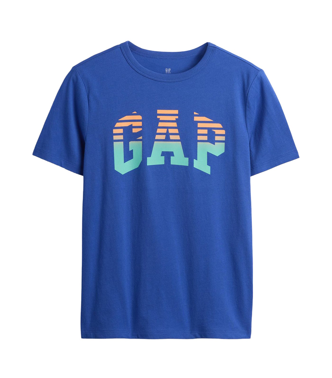 Logo T-Shirt Dazzling Blue V2