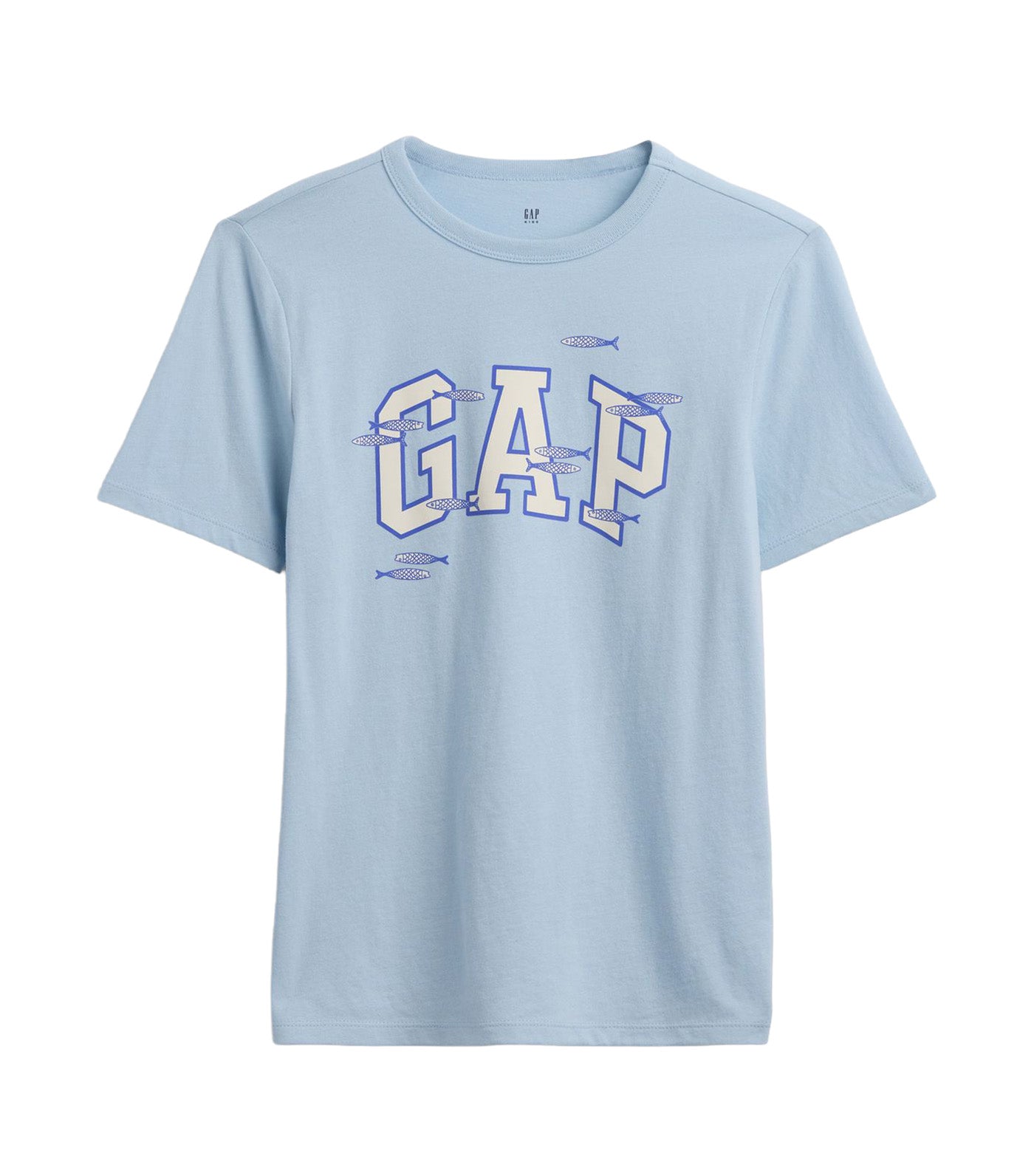 Logo T-Shirt Sail Blue