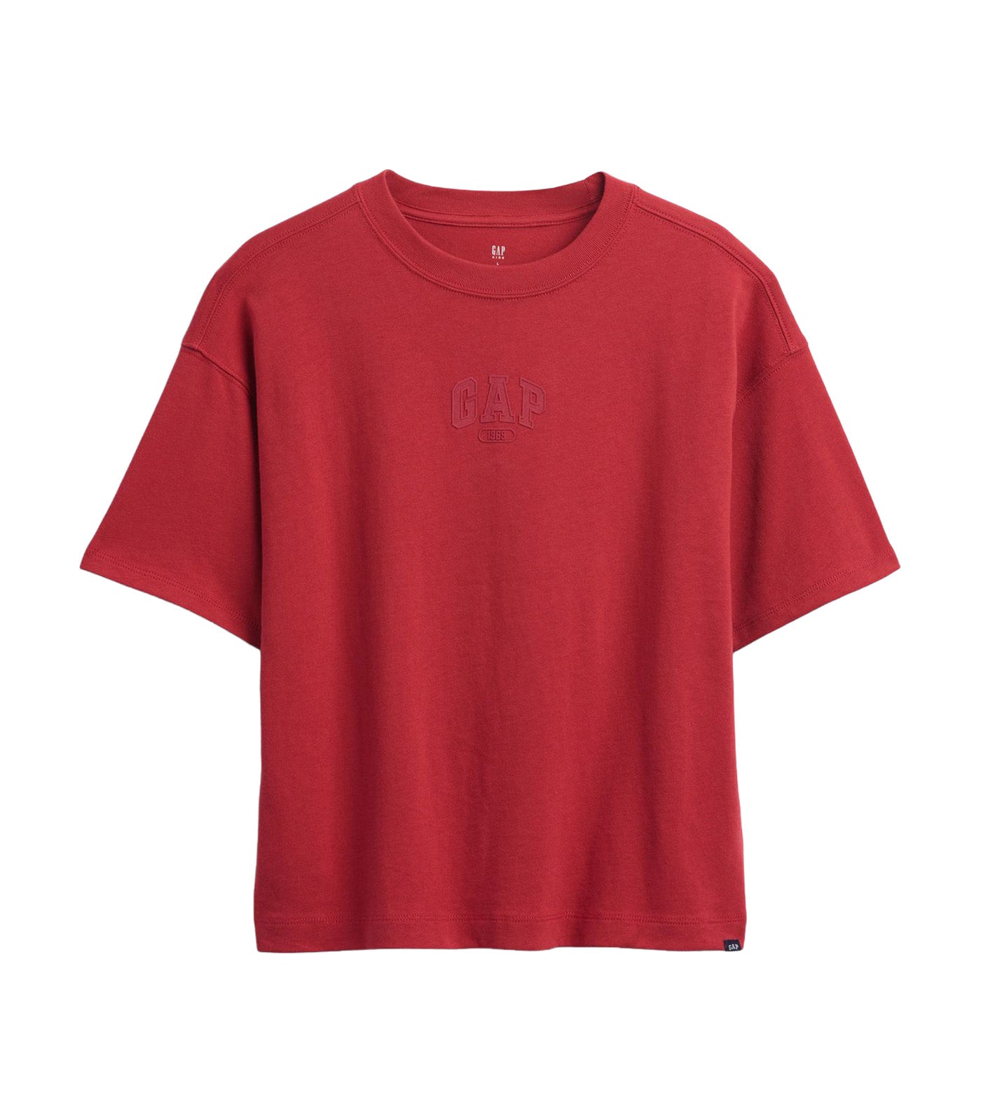 Oversized T-Shirt Chakra Red
