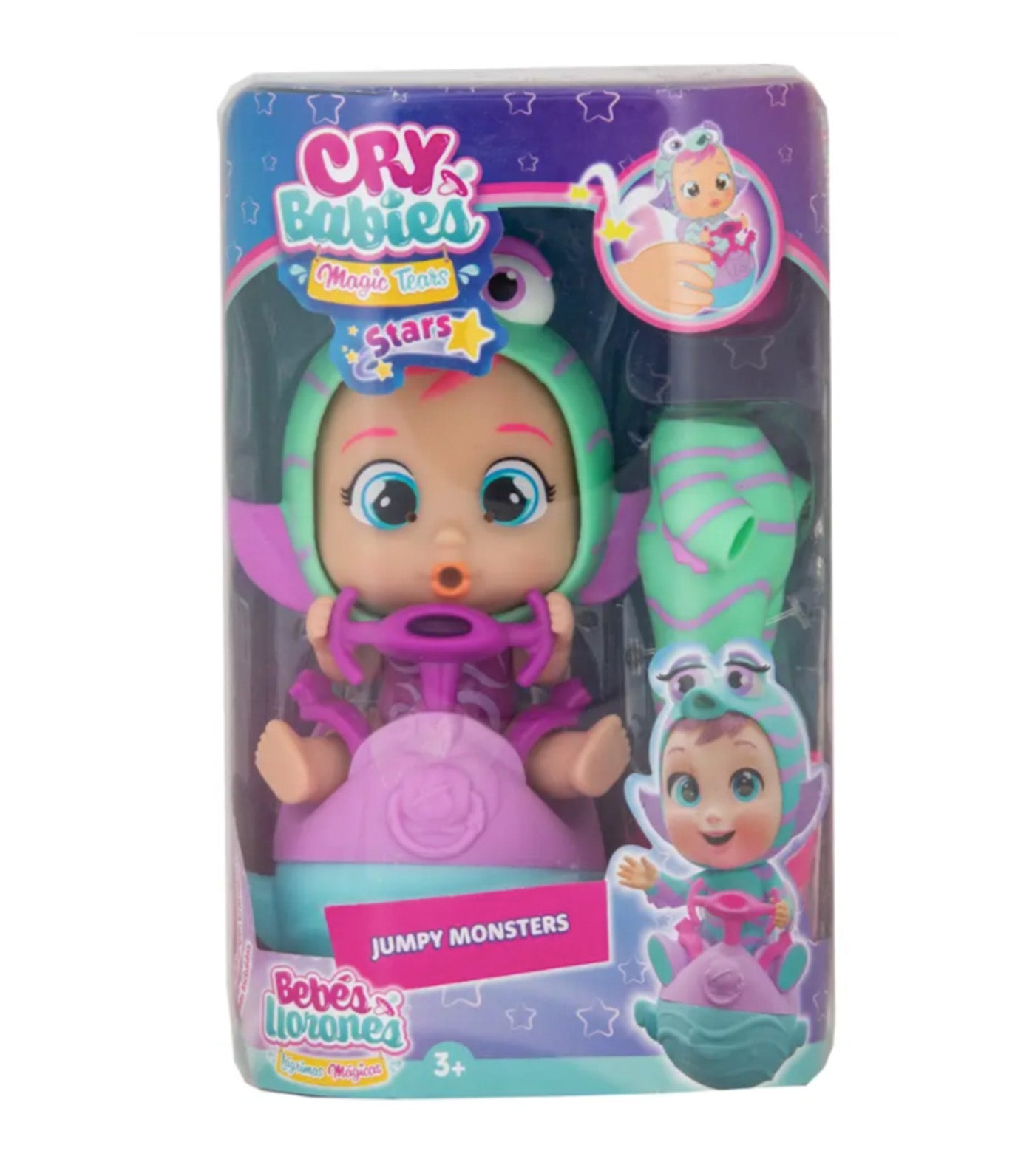 Magic Tears Jumpy Monster