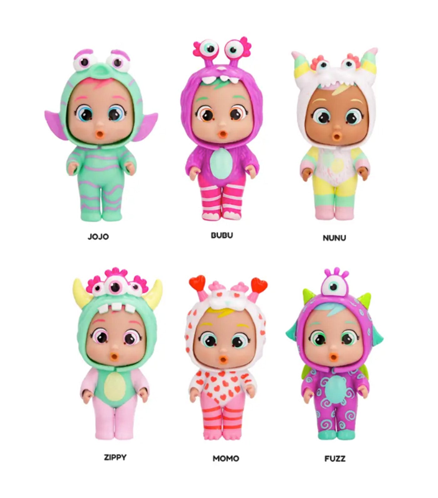 Magic Tears Jumpy Monster