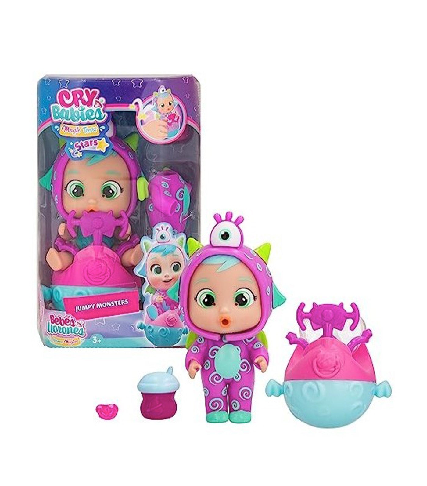 Magic Tears Jumpy Monster