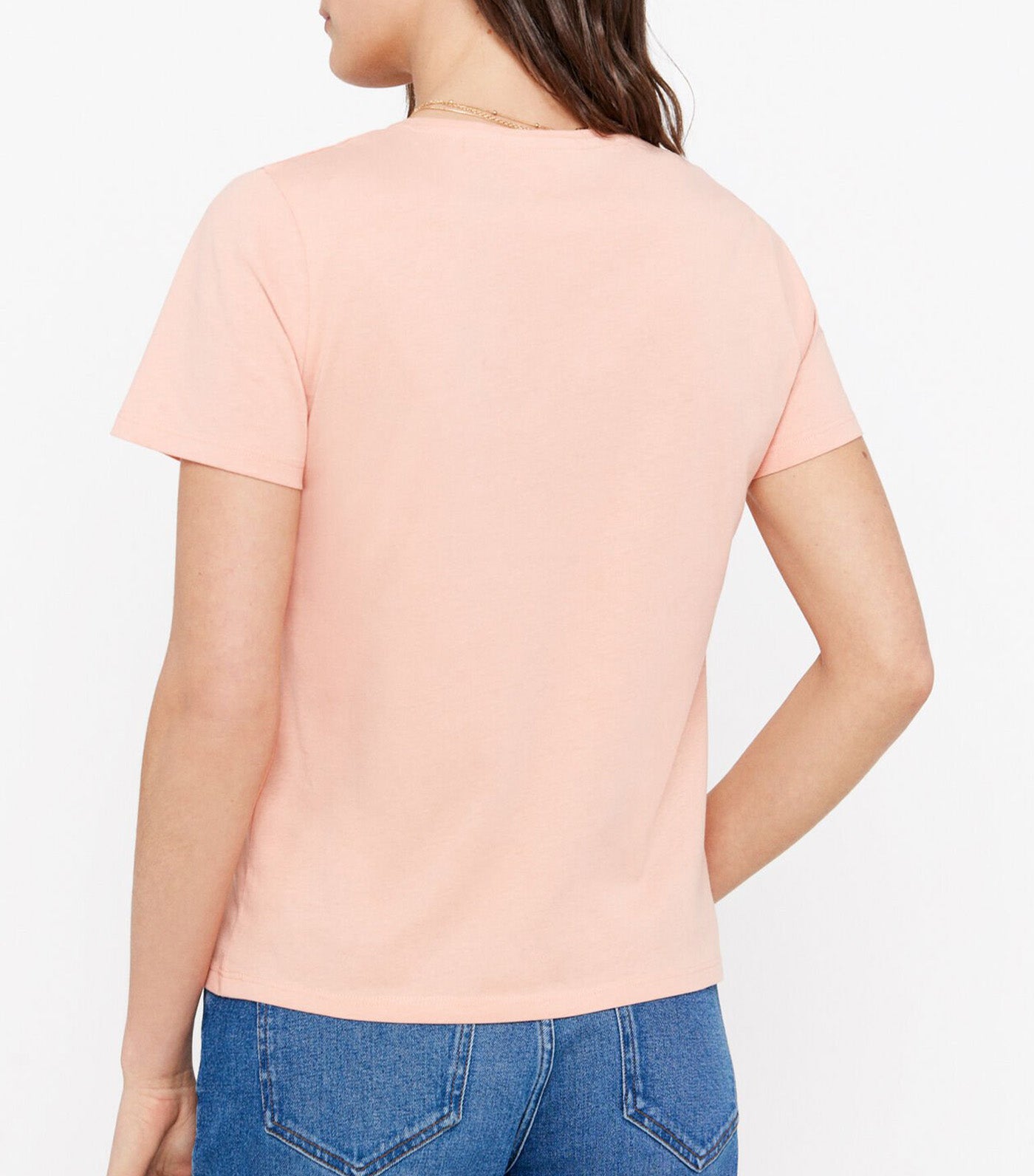 Printed T-Shirt Coral