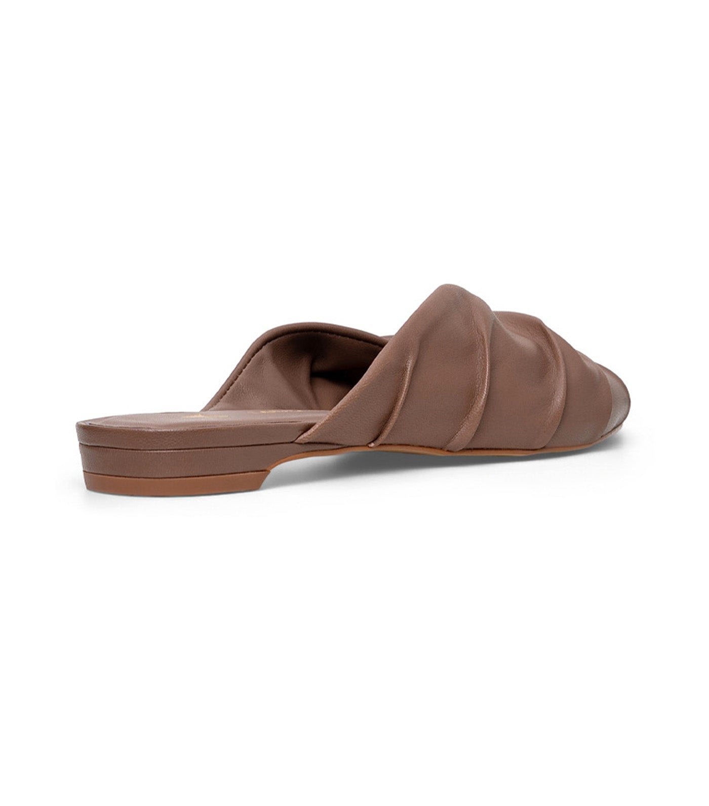 Carrano Flat Slide Sandals Brown