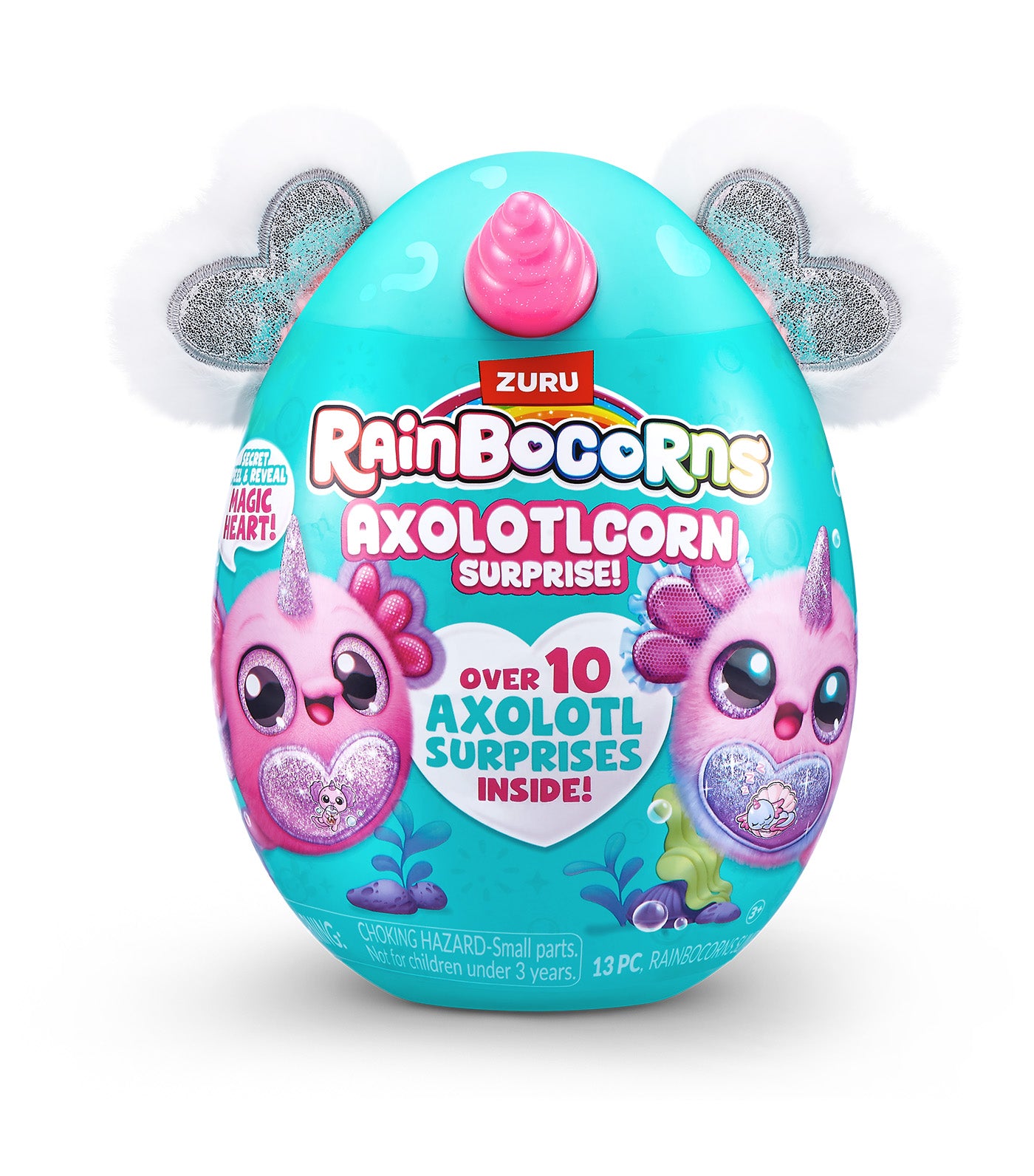 Axolotlcorn Surprise S1 Plush Soft Multicolor