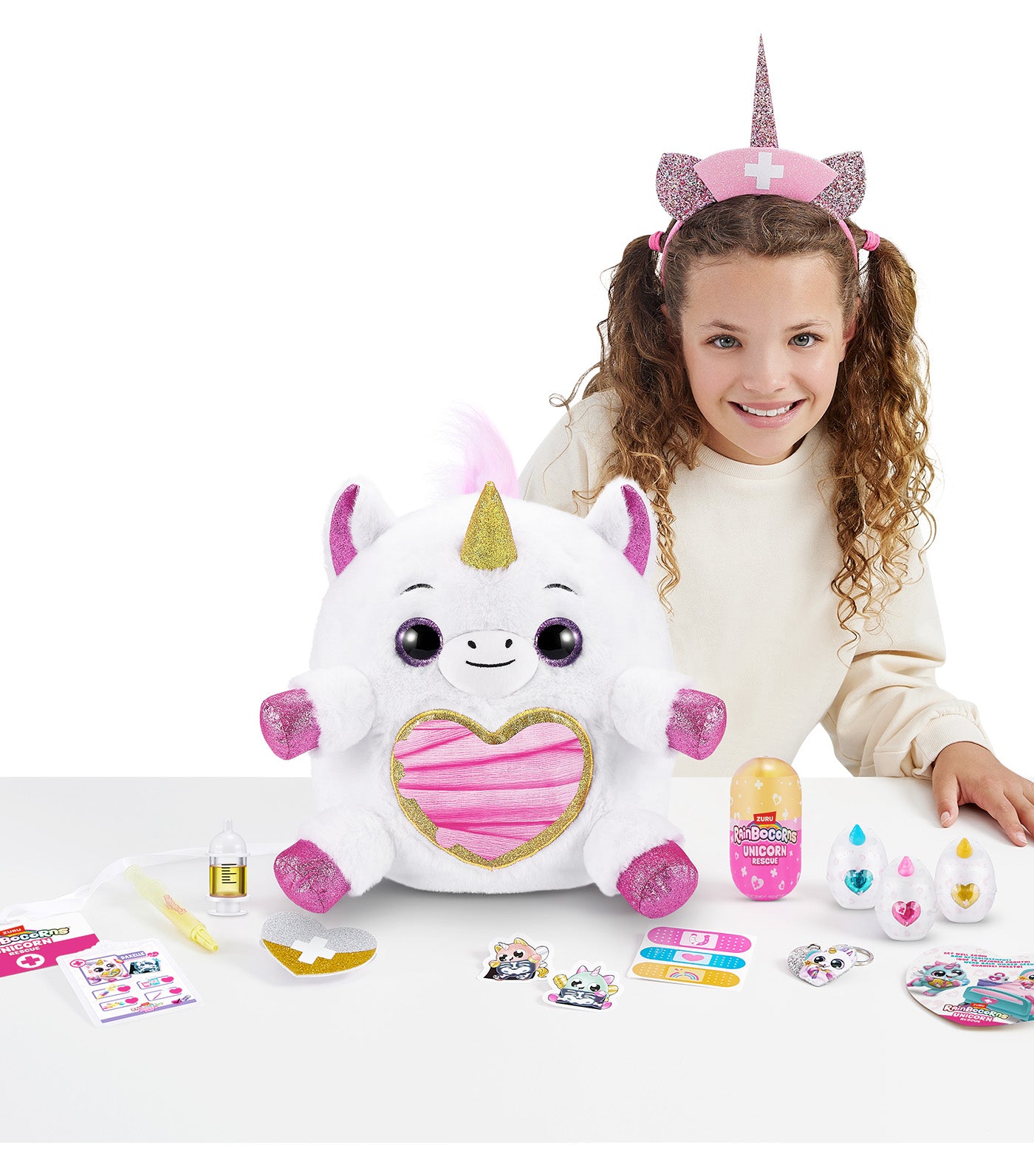 Big Surprise S4 Unicorn Rescue Pink Horn