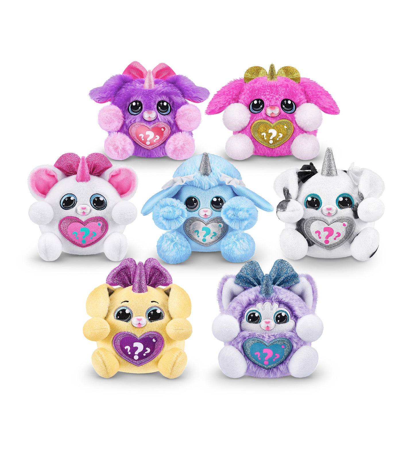 Puppycorn Bow Surprise S6 Pink Horn