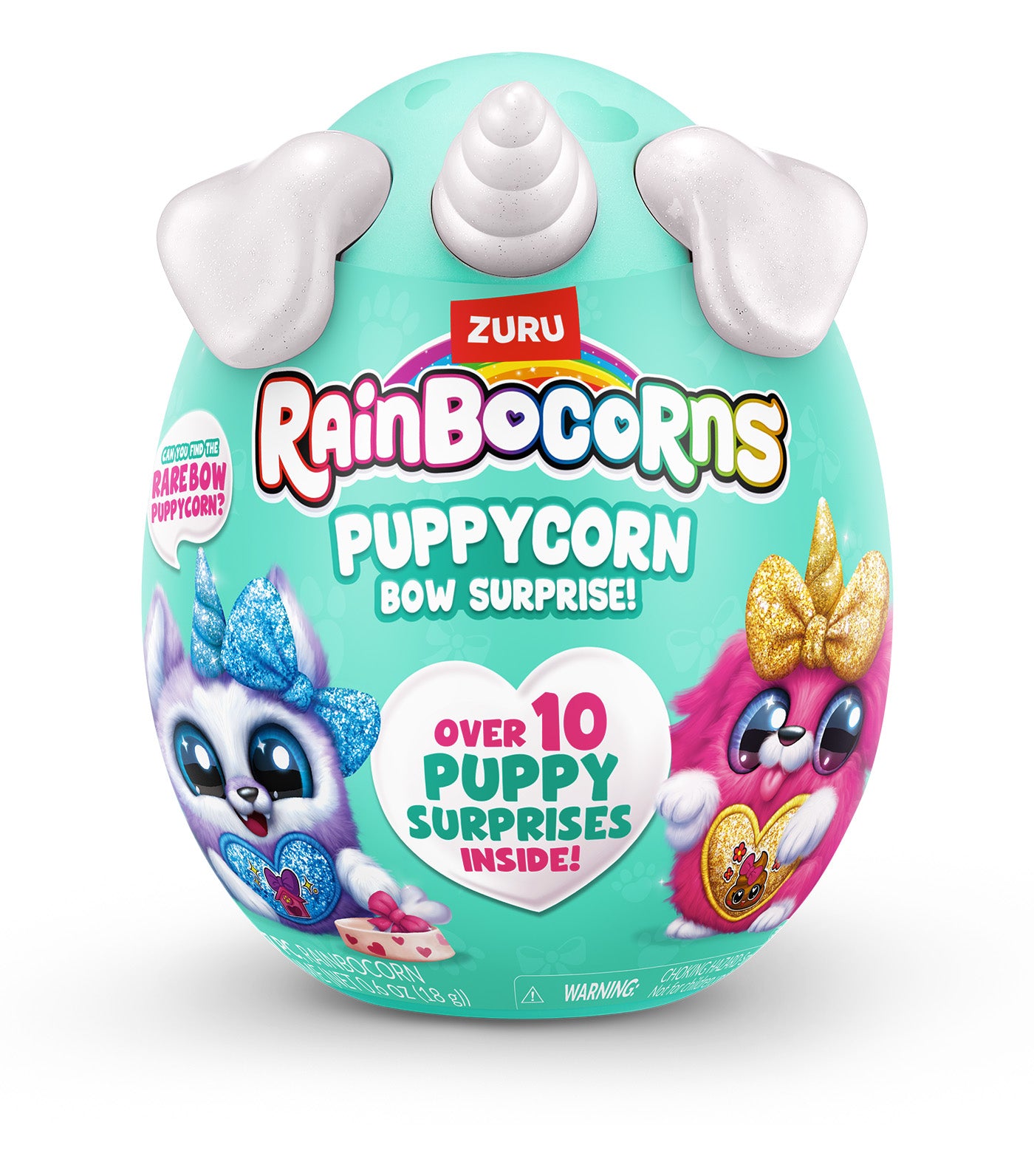 Puppycorn Bow Surprise S6 Pink Horn