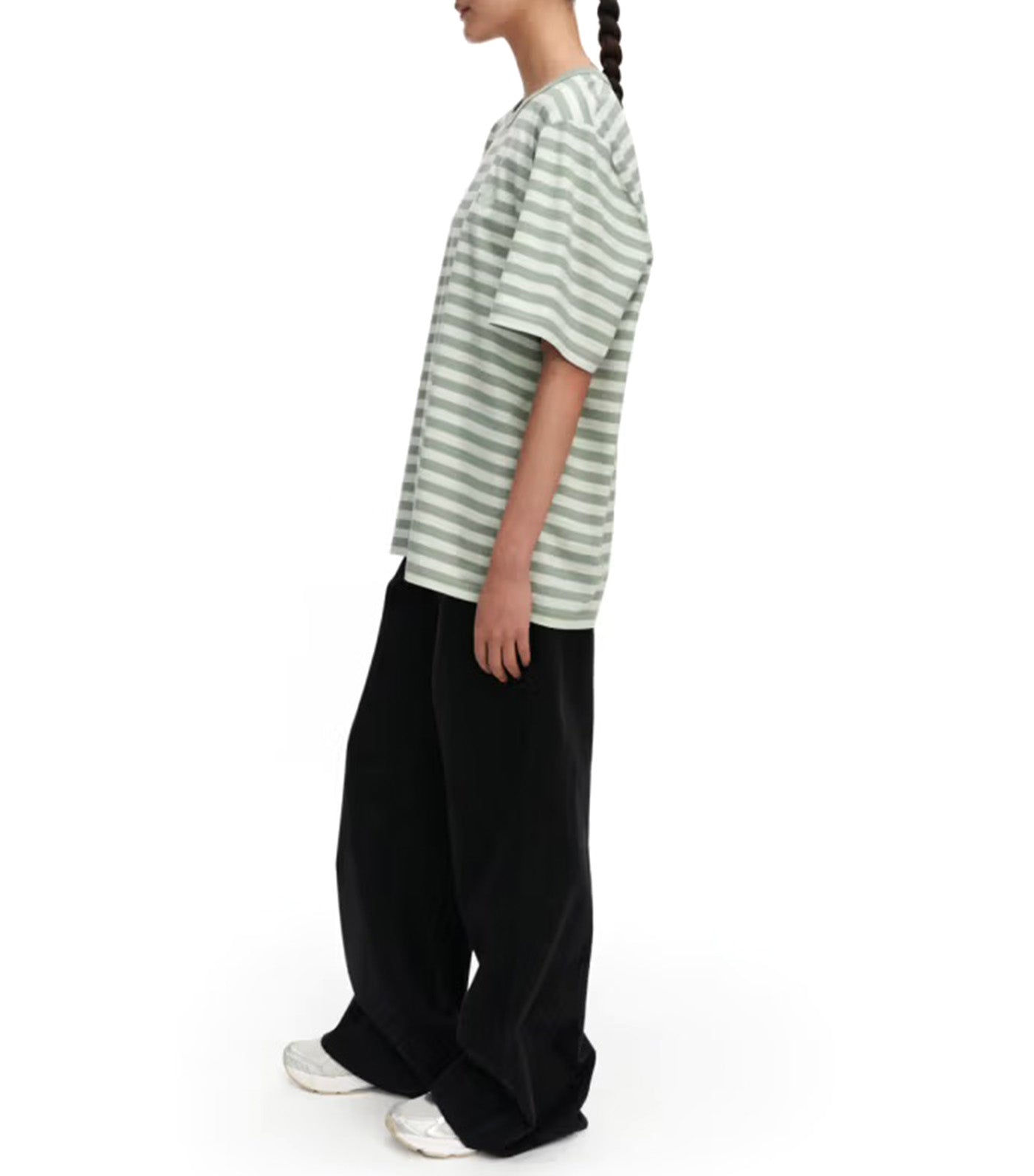 Tasaraita Unisex Unikko Kioski T-Shirt Green/Light Green