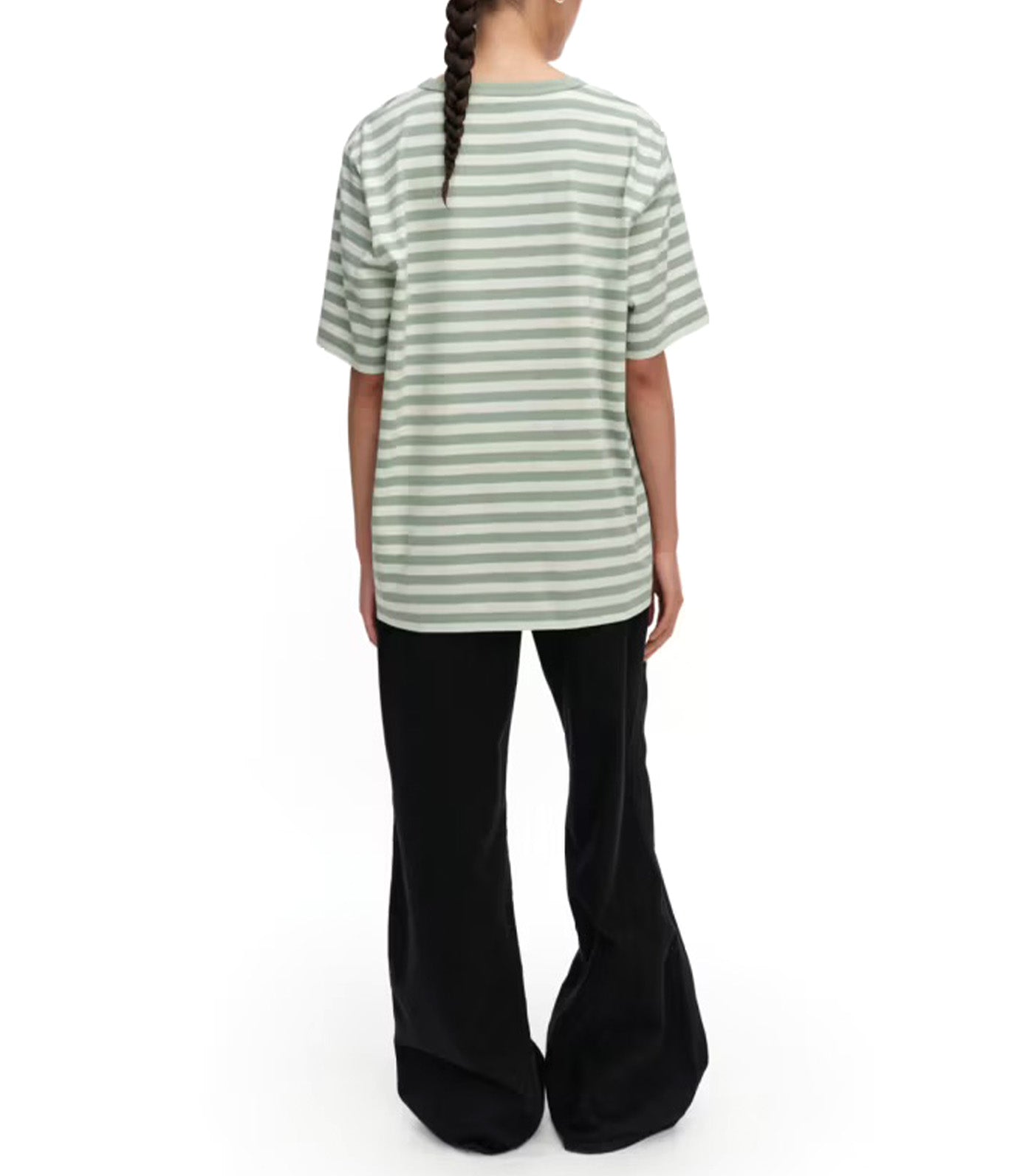 Tasaraita Unisex Unikko Kioski T-Shirt Green/Light Green