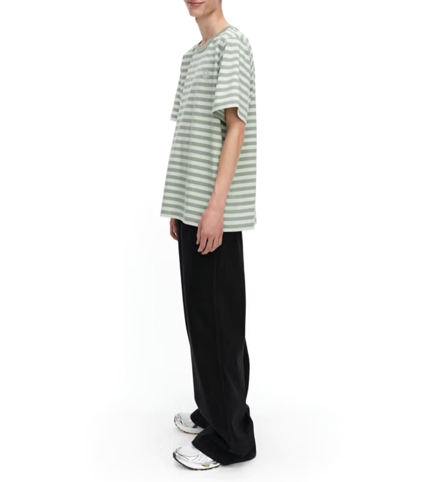 Tasaraita Unisex Unikko Kioski T-Shirt Green/Light Green