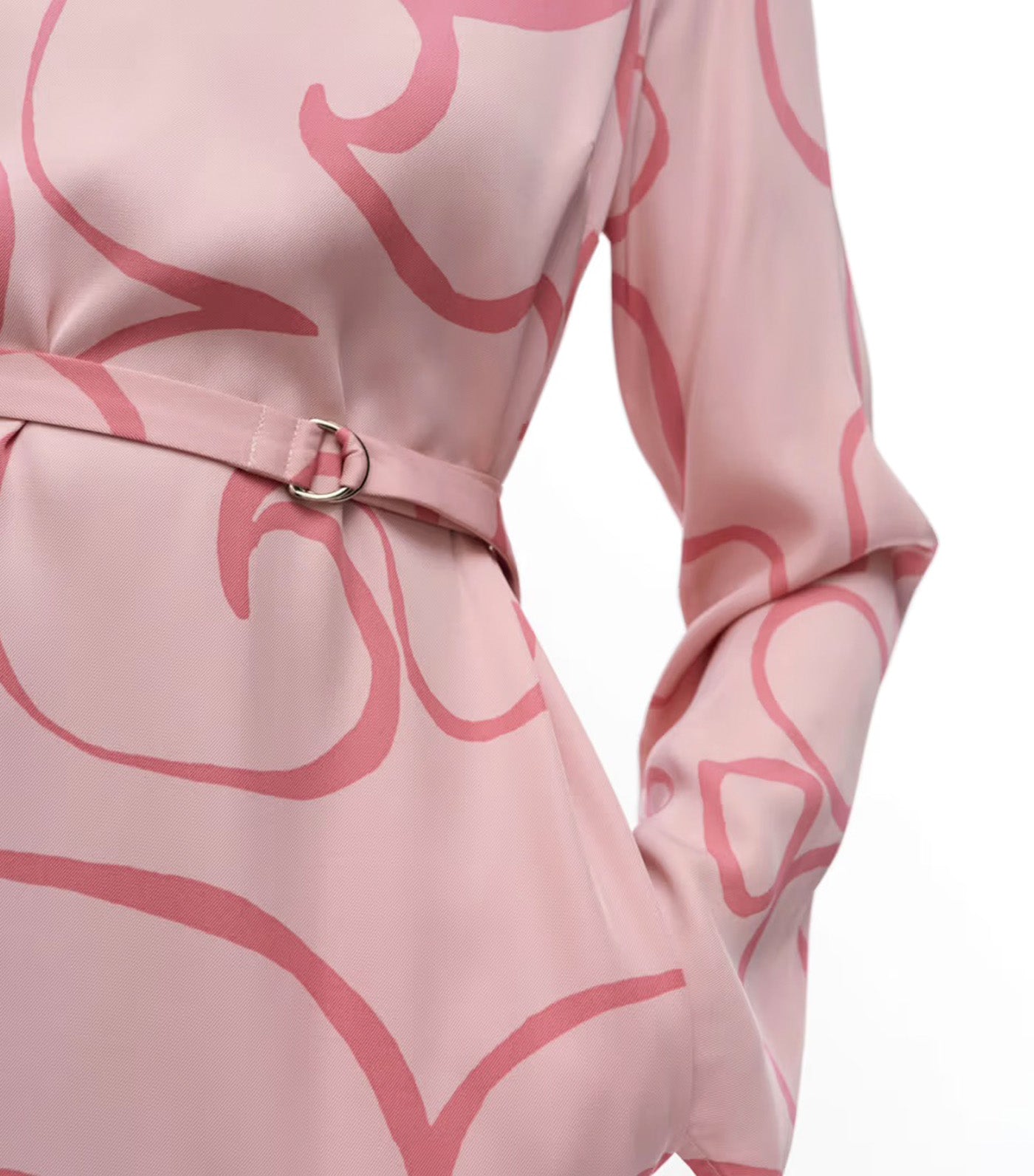 Hienous Keidas Dress Light Pink/Light Pink