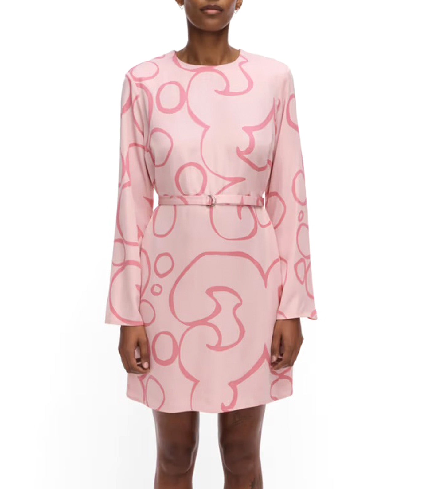 Hienous Keidas Dress Light Pink/Light Pink