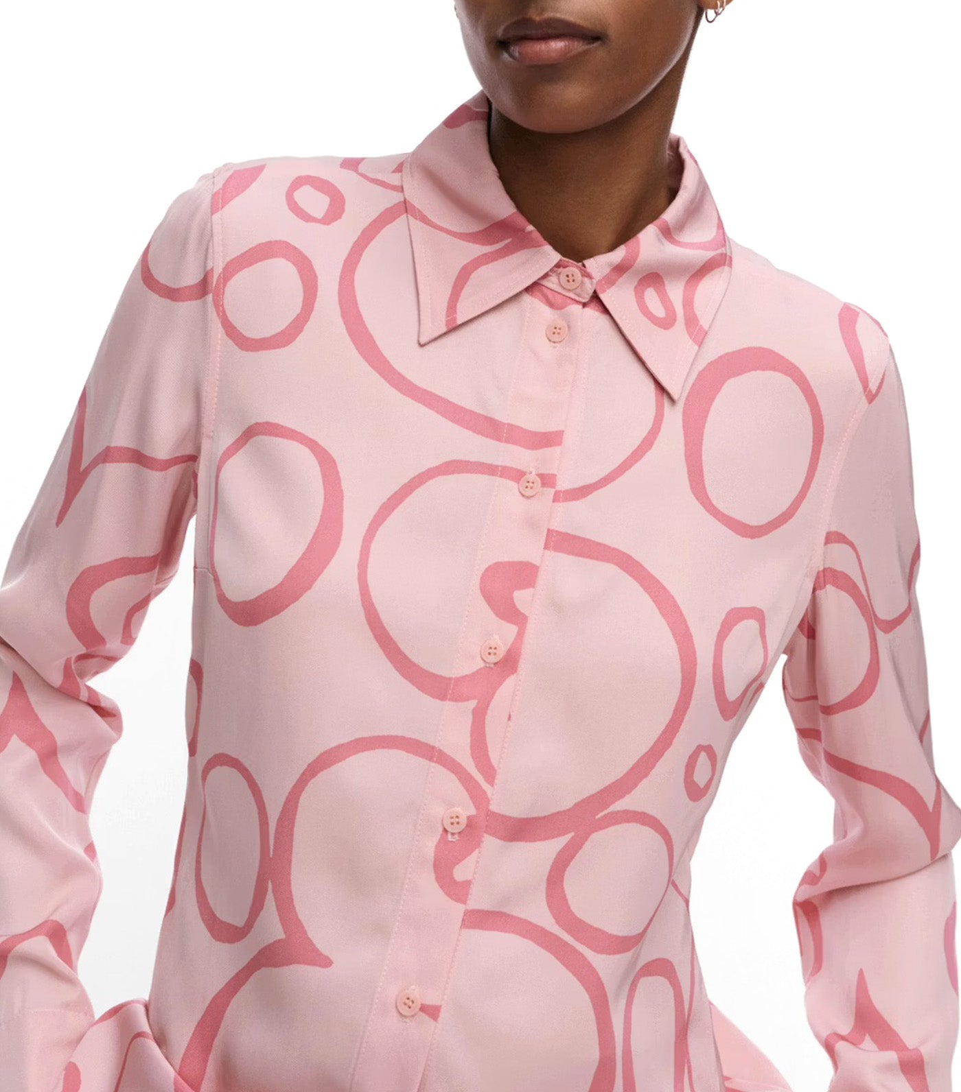 Vivahde Keidas Shirt Light Pink/Light Pink