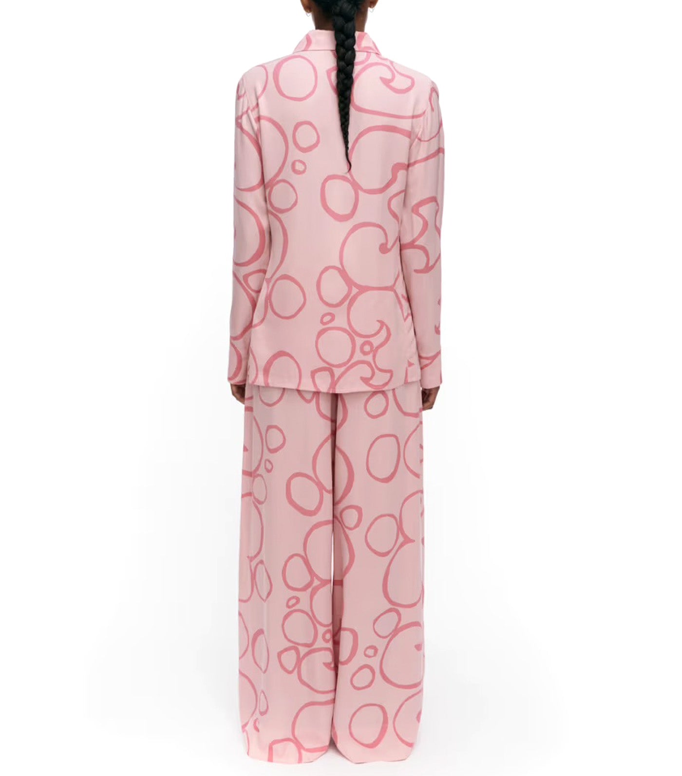 Nähtävyys Keidas Trousers Light Pink/Light Pink