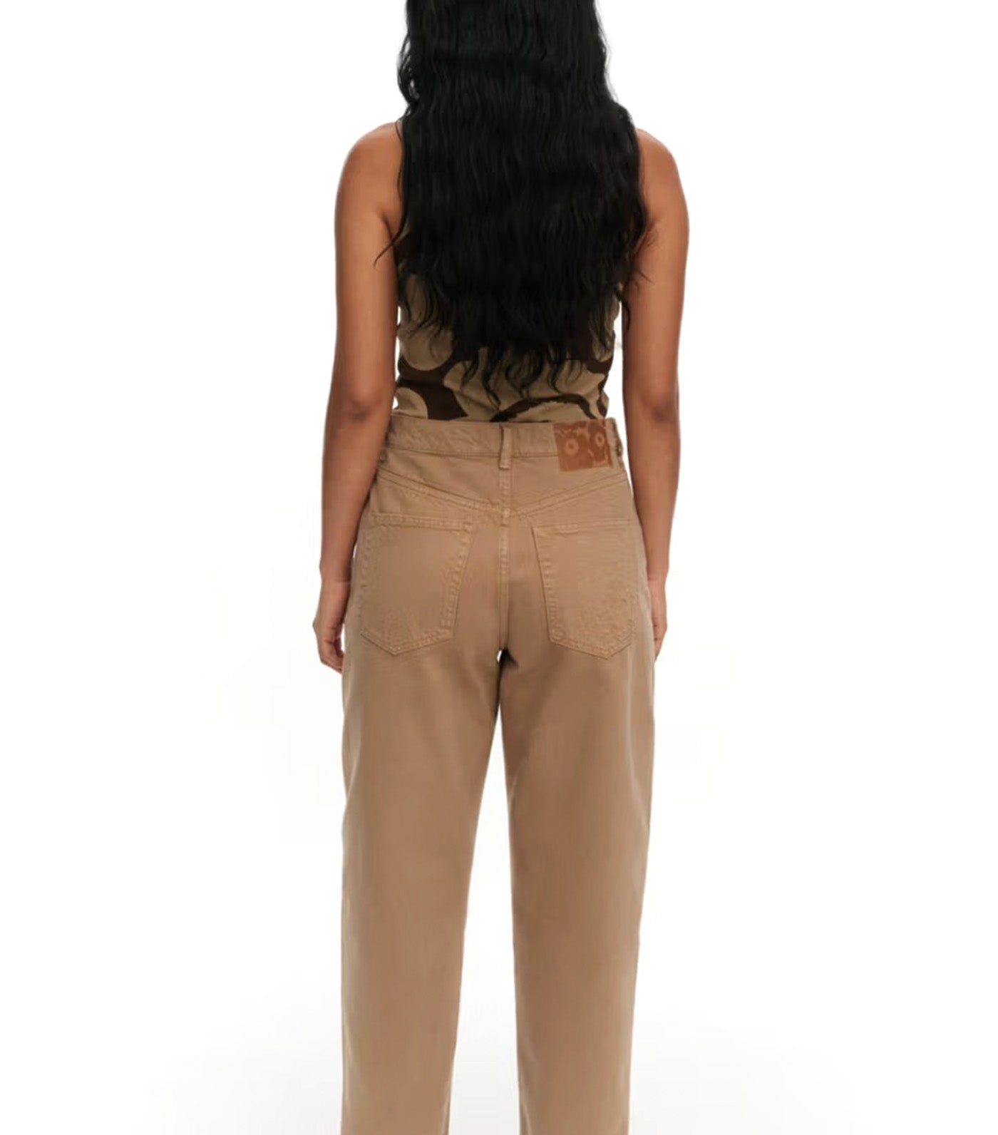 Maridenim Barrel Jeans Brown
