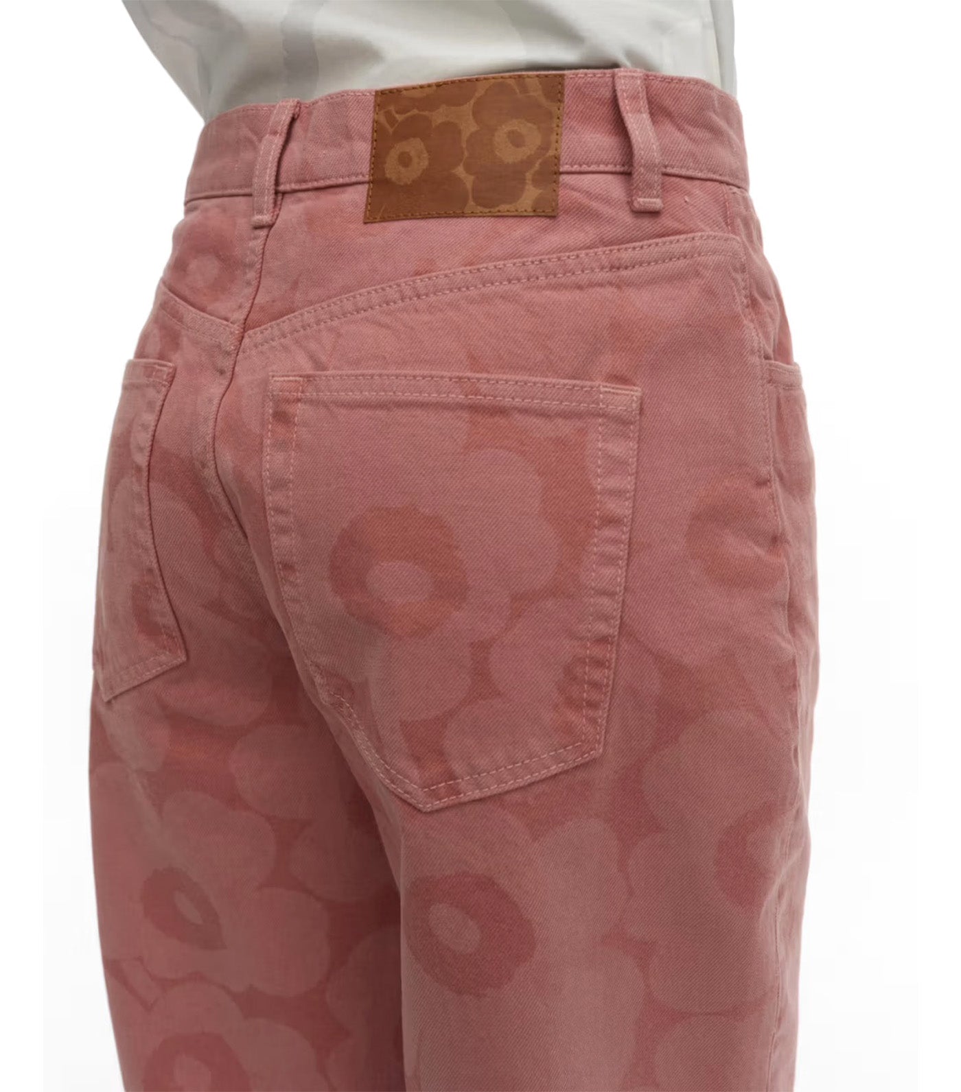 Maridenim Barrel Unikko Jeans Pink/Light Pink