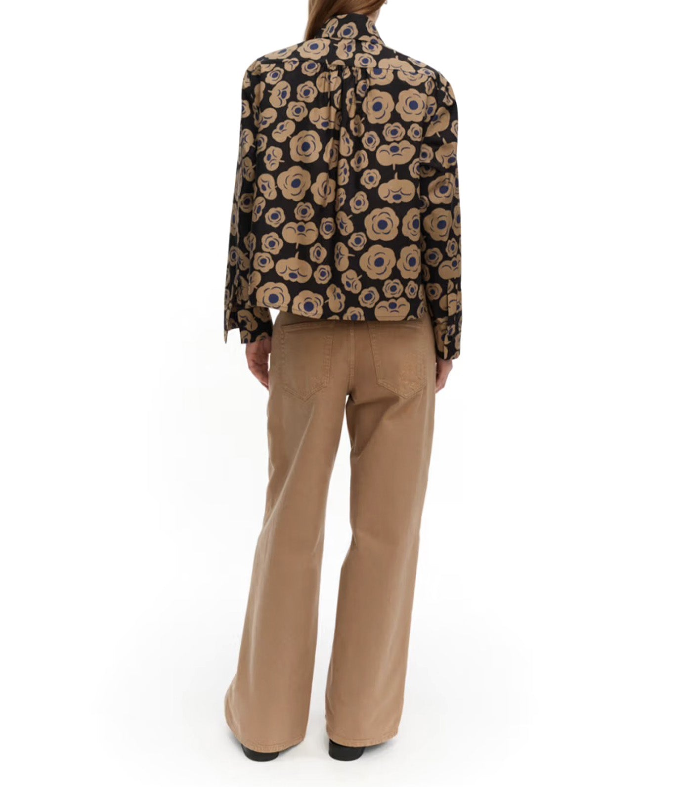Luotta Tumma Blouse Black/Beige/Blue