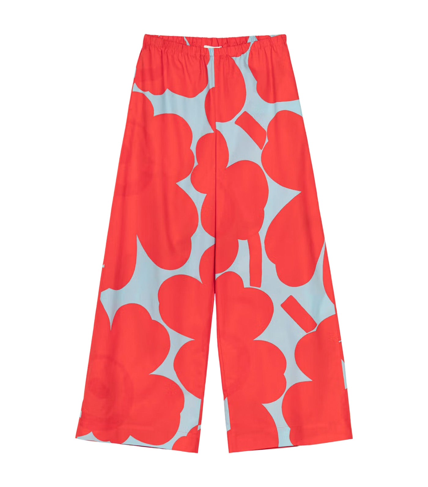 Kappale Unikko Trousers Red/Light Blue