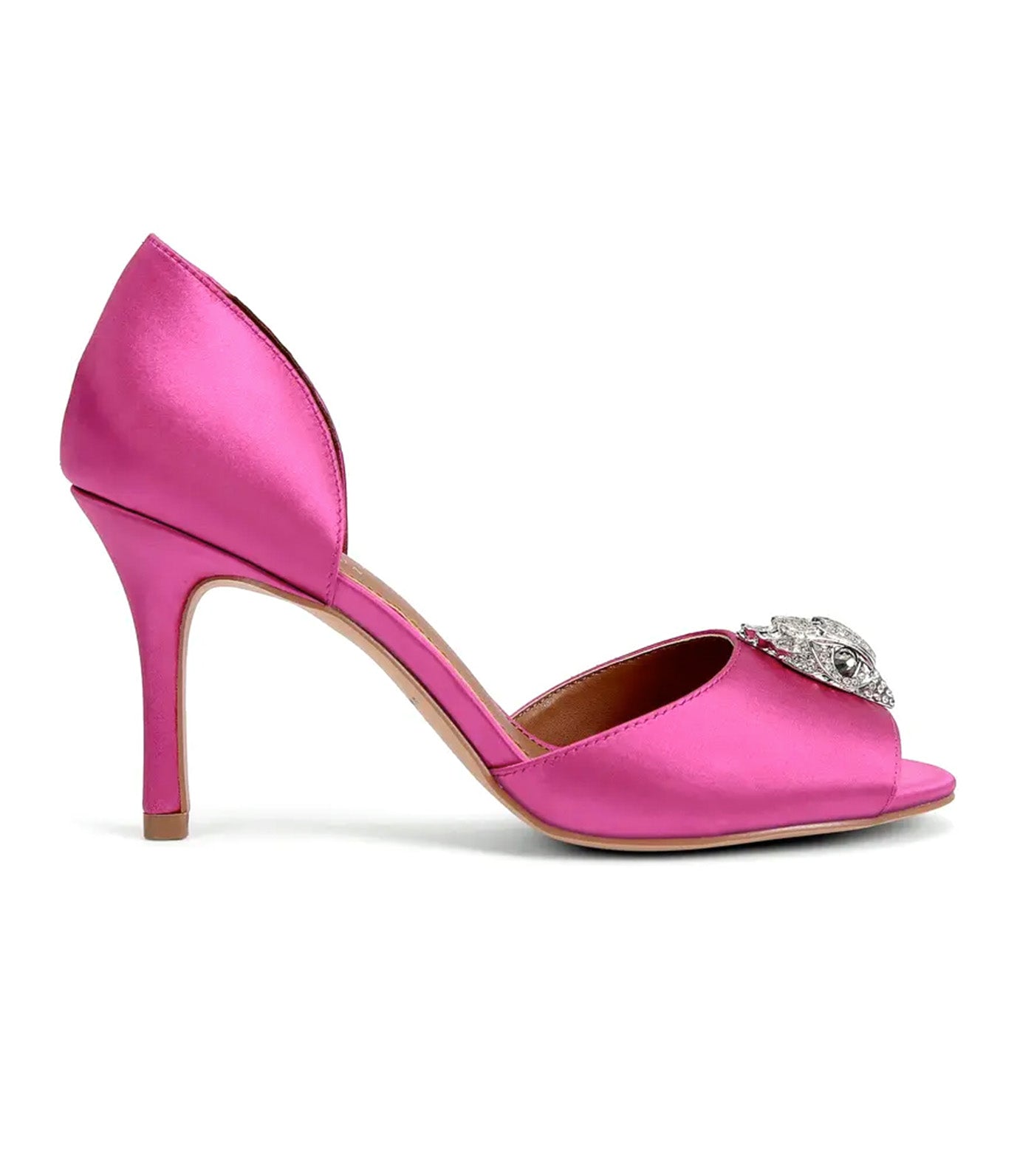 Kurt Geiger Kensington D'Orsay Heel Fuchsia