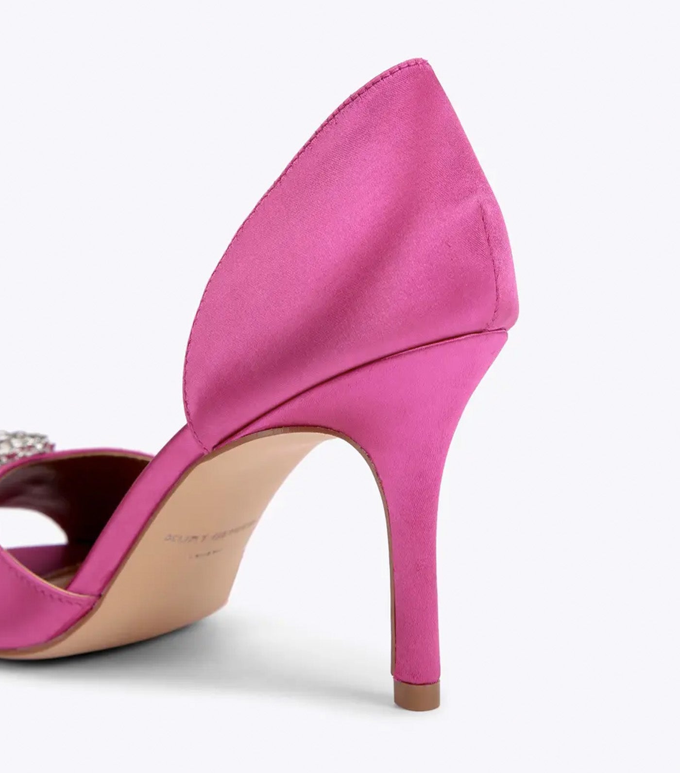 Kurt Geiger Kensington D'Orsay Heel Fuchsia