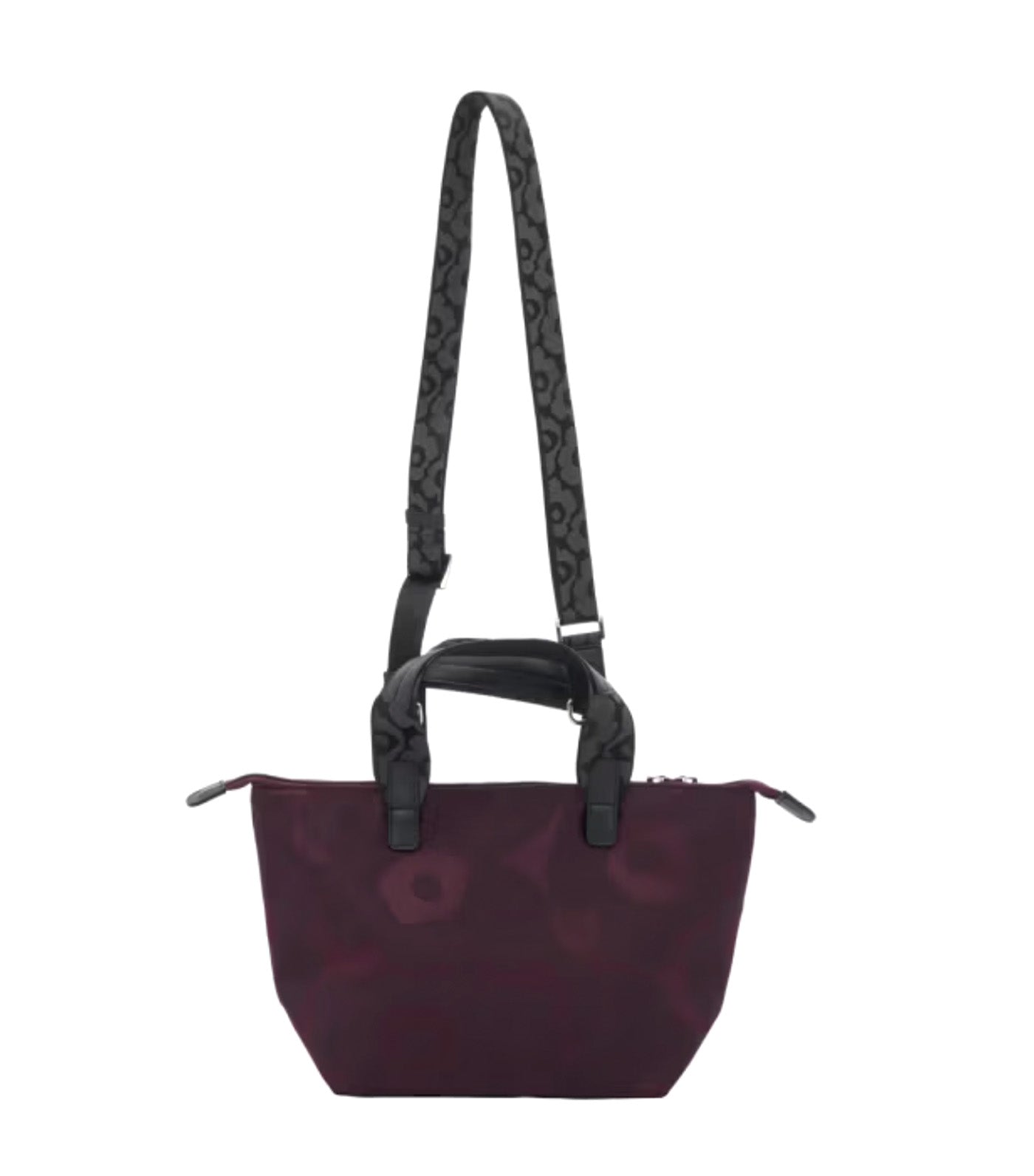 Tote S Unikko Bag Wine Red/Dark Wine