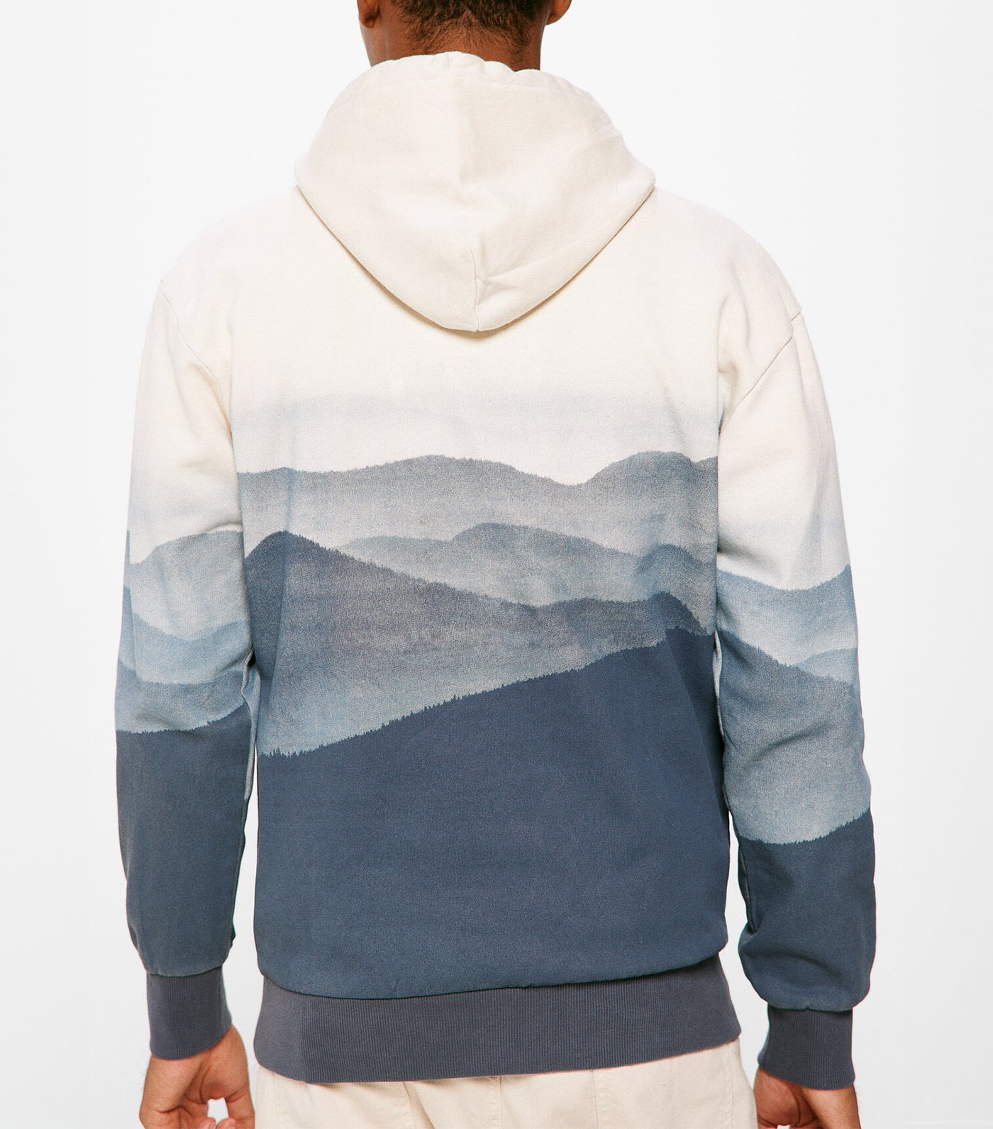 Landscape Hoodie White