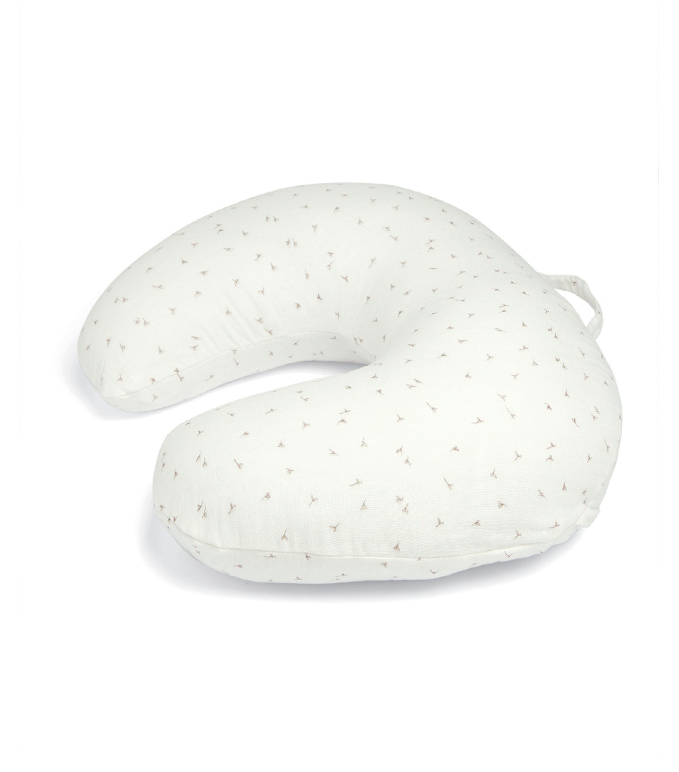 Welcome to the World Seedling Nursing Pillow Cover - Natural
