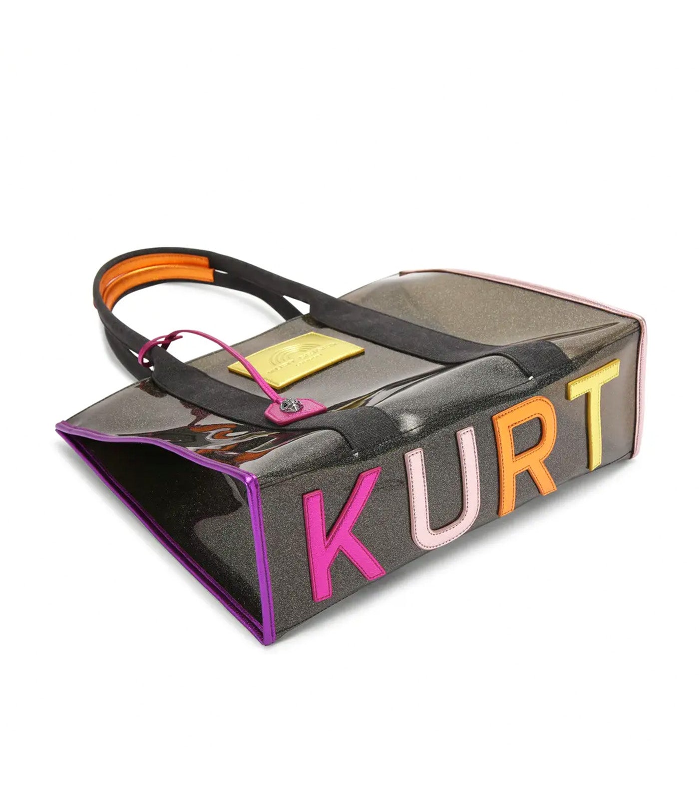 Vinyl Southbank Tote Black/Multi