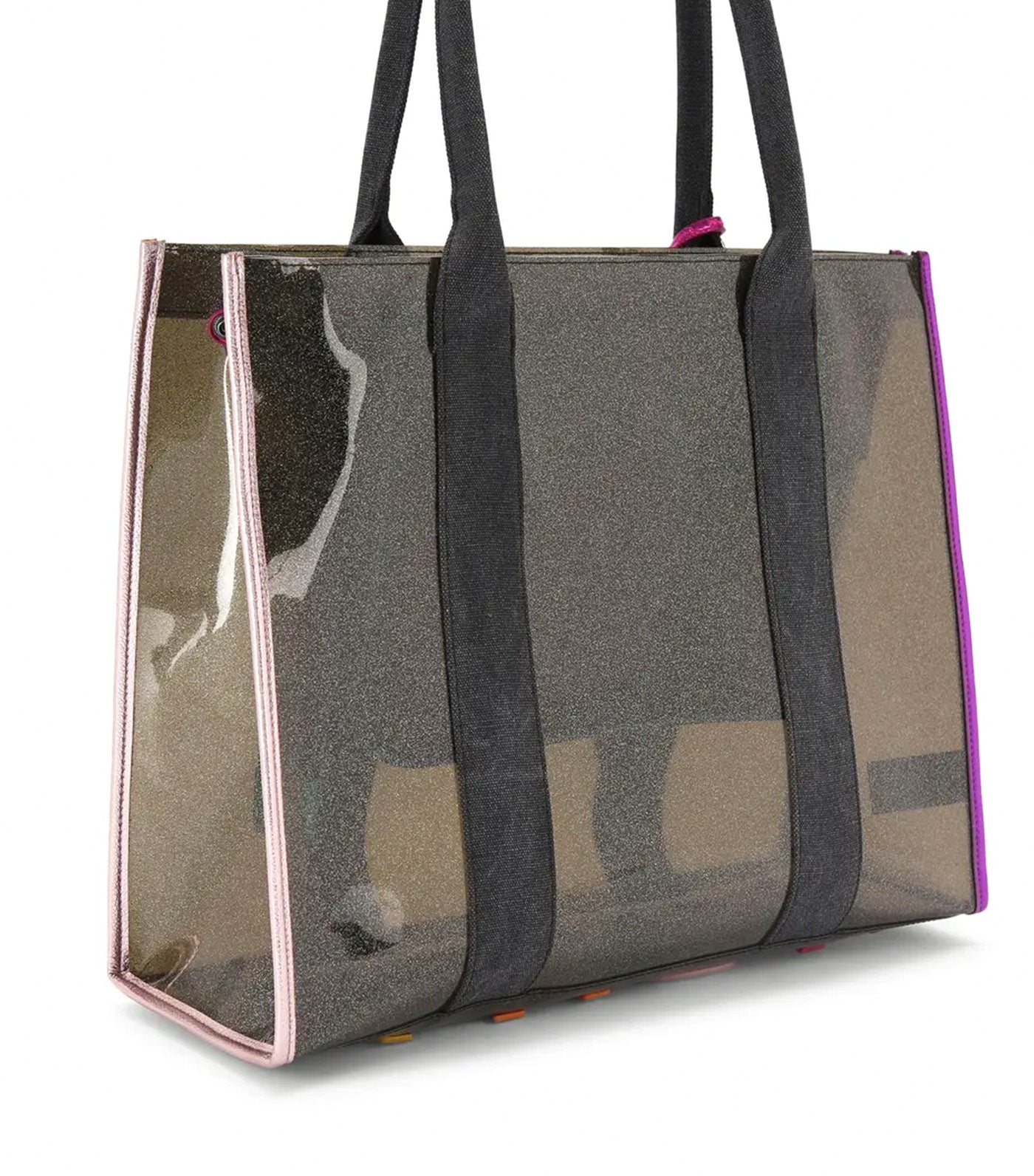 Vinyl Southbank Tote Black/Multi