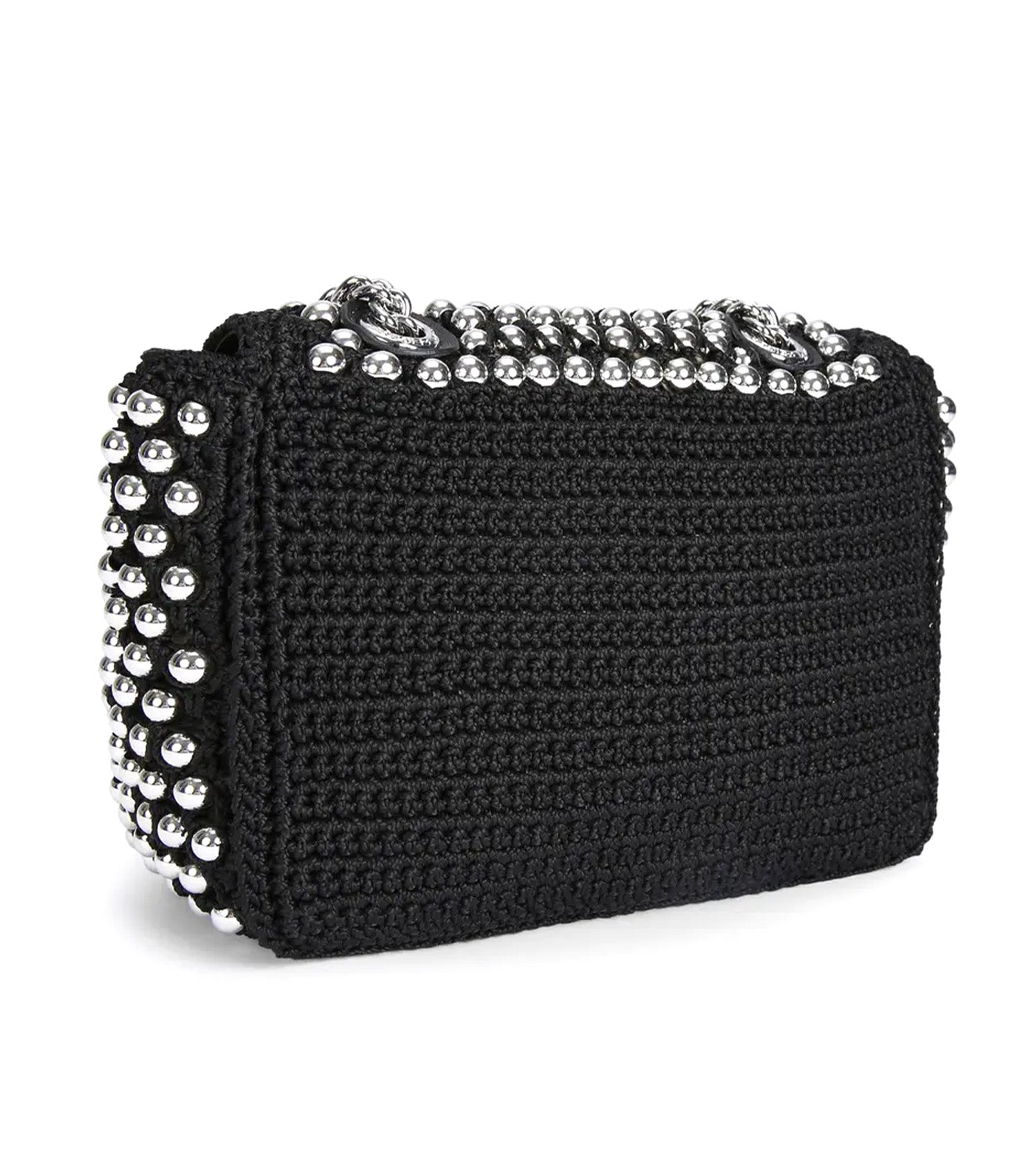 Crochet Kensington Medium Black