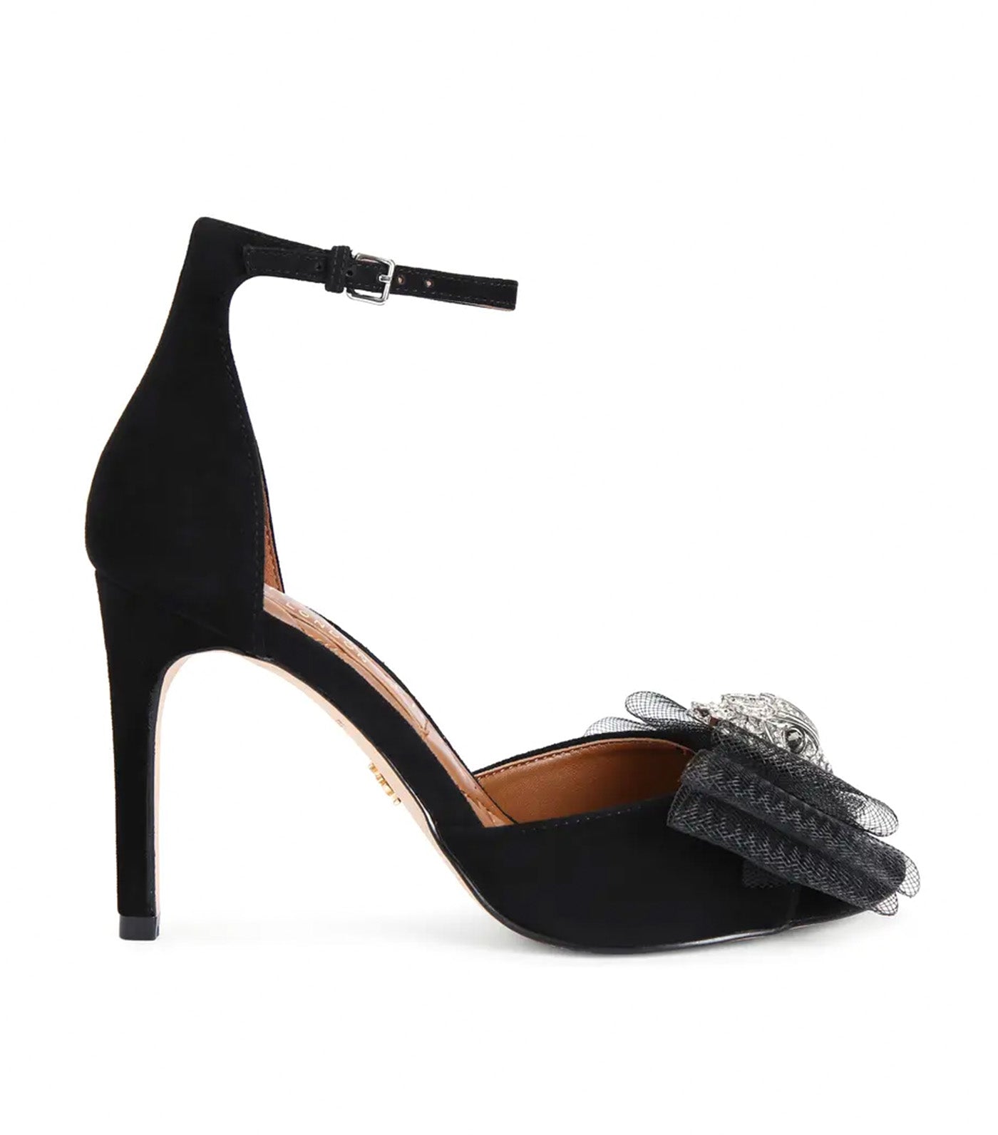 Kurt Geiger Kensington Bow Sandal Black