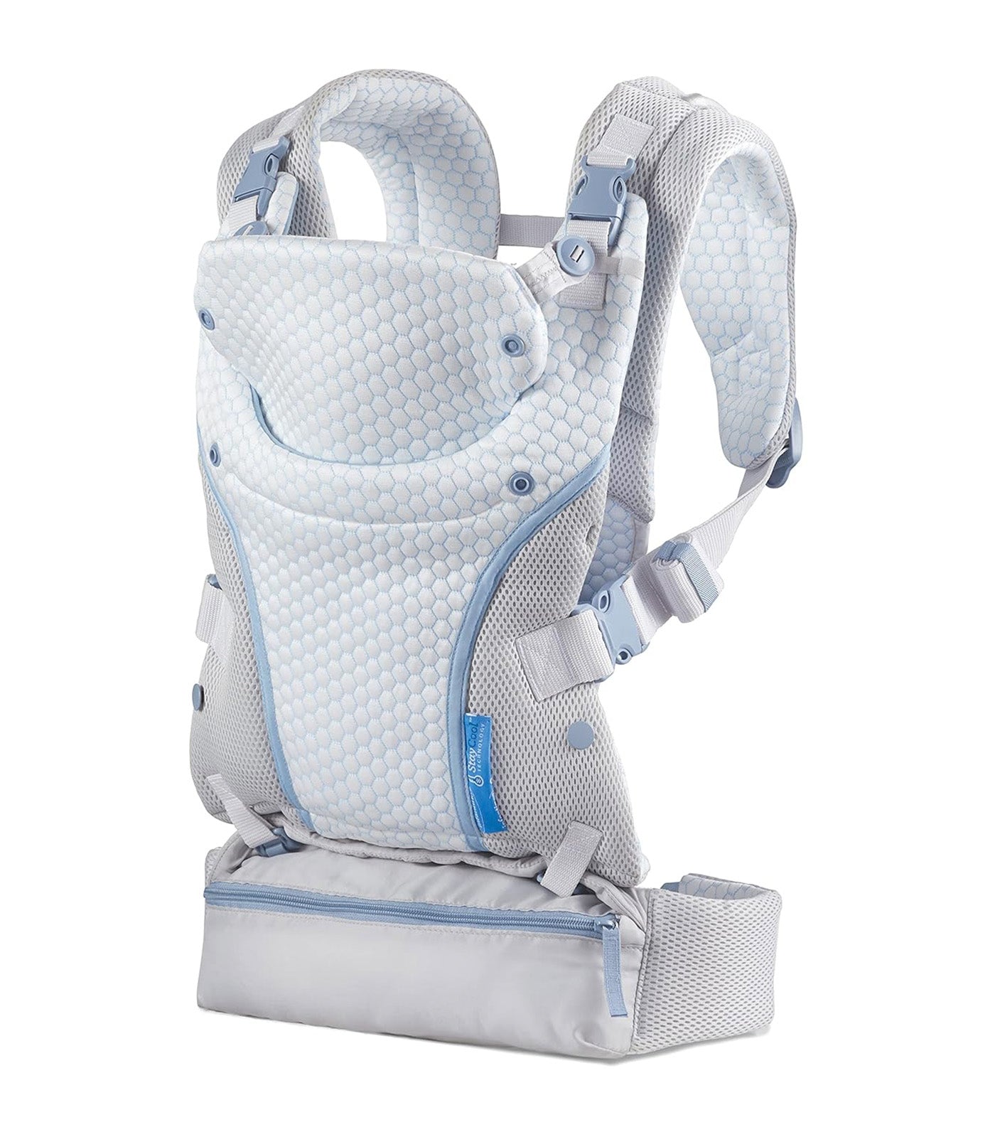 Stay Cool 4-in-1 Convertible Carrier Gray