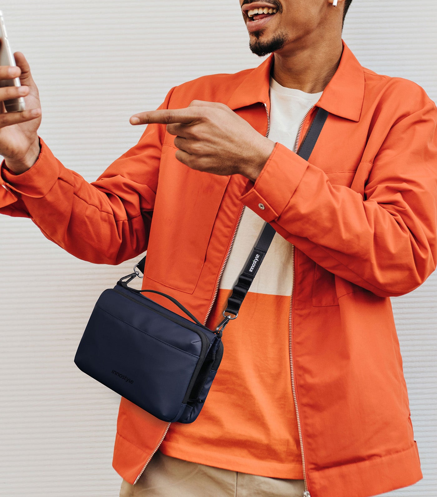 FlexiCarry Crossbody Sling Bag